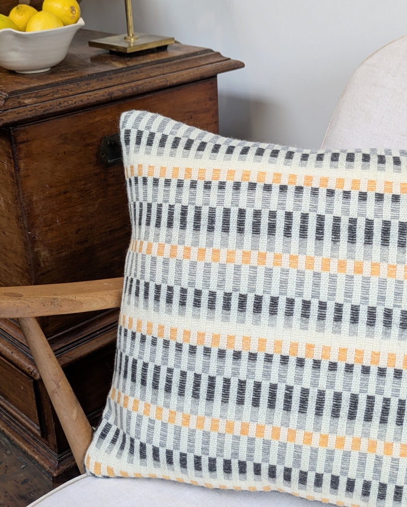 FELIX CUSHION IN SUNSHINE