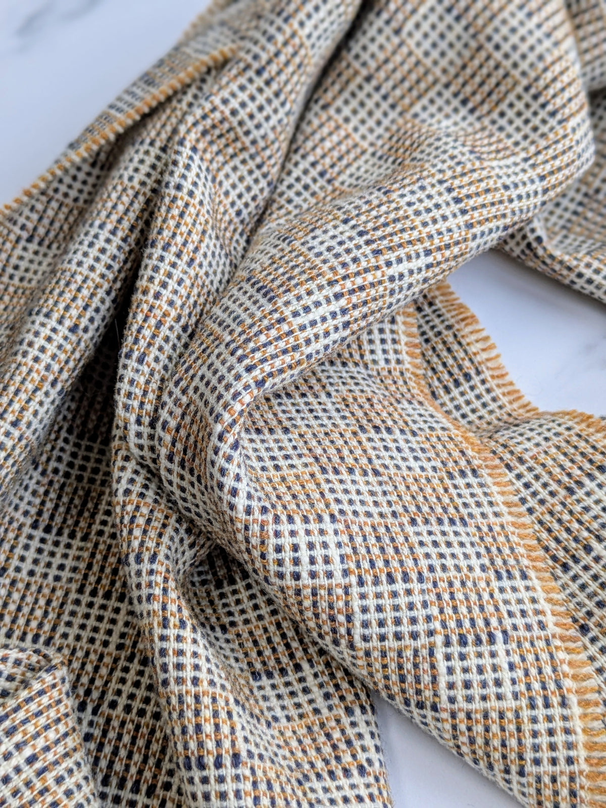 DAFF LAMBSWOOL & COTTON SCARF