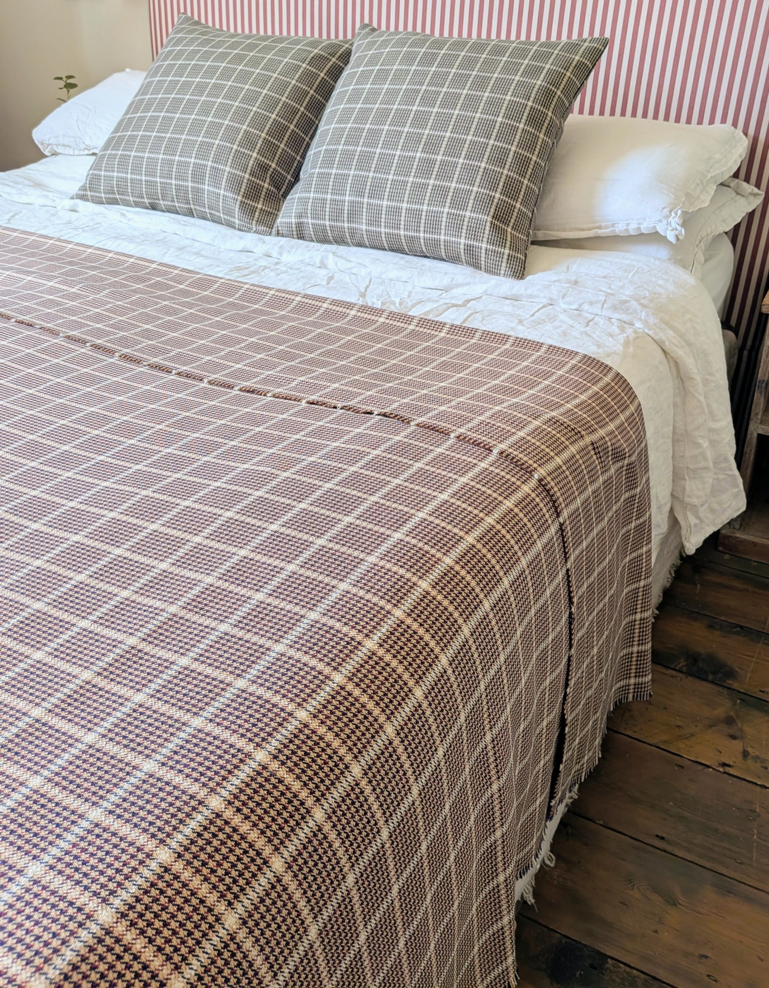 SIENNA SILK & COTTON BLANKET