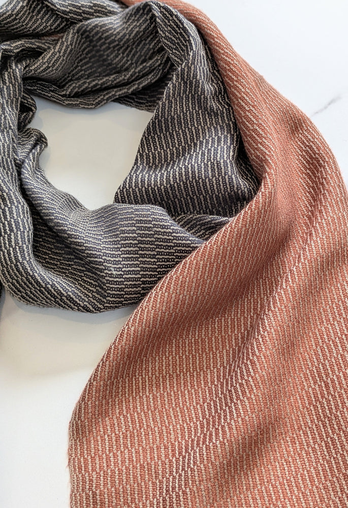 SUSIE SILK & CASHMERE SCARF