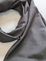 NOIR SILK SCARF