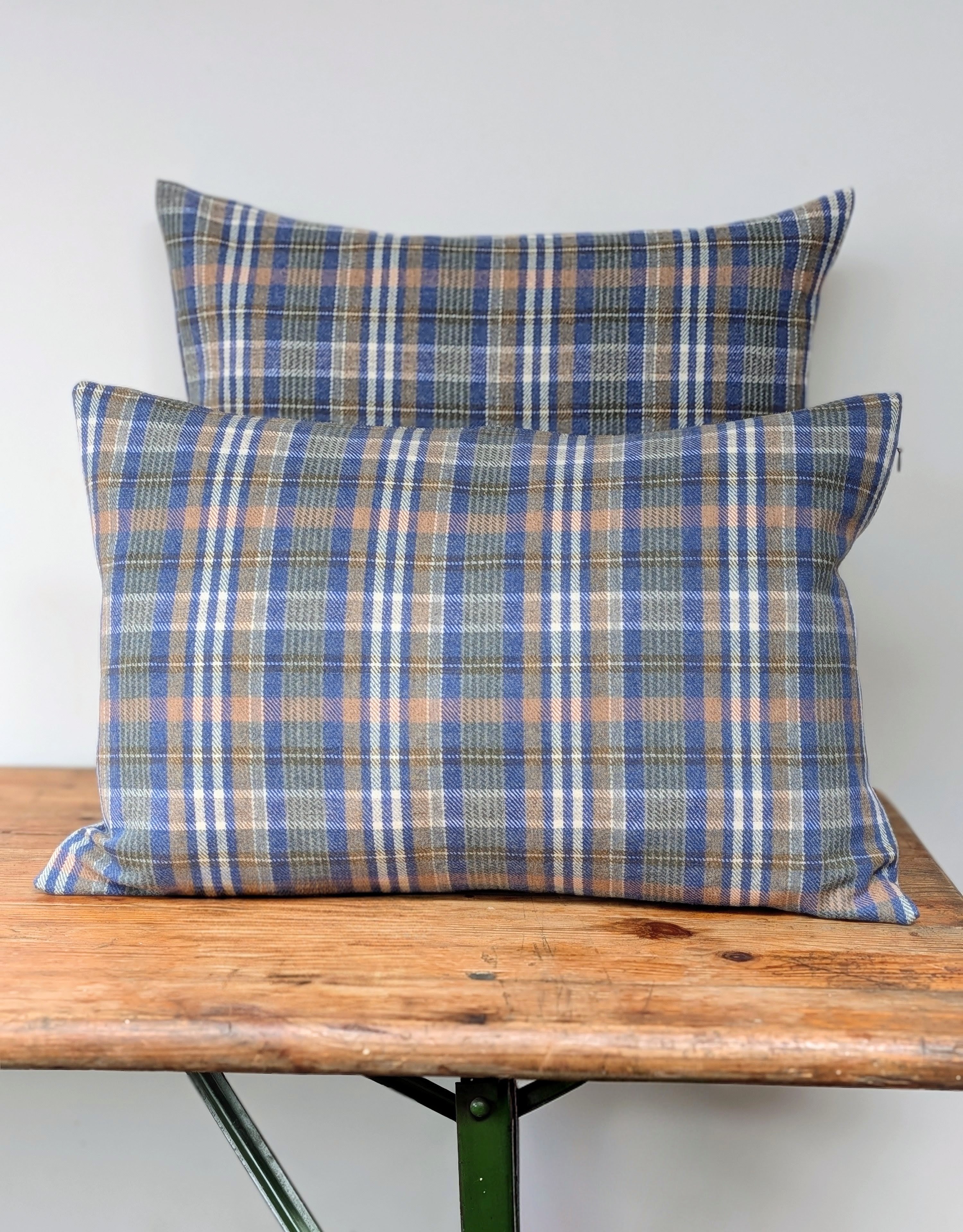 AJA CHECK CUSHION