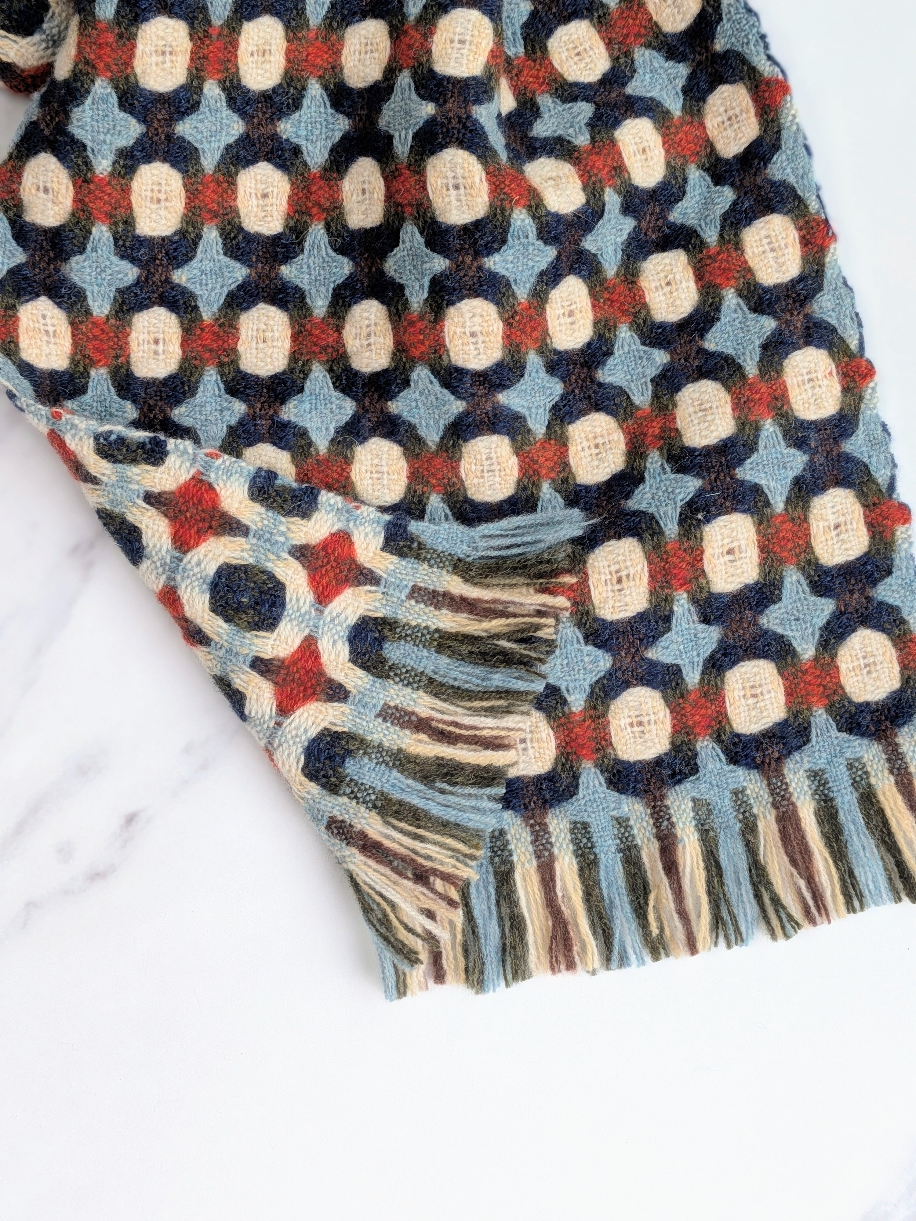 DAPHNE MERINO LAMBSWOOL SCARF