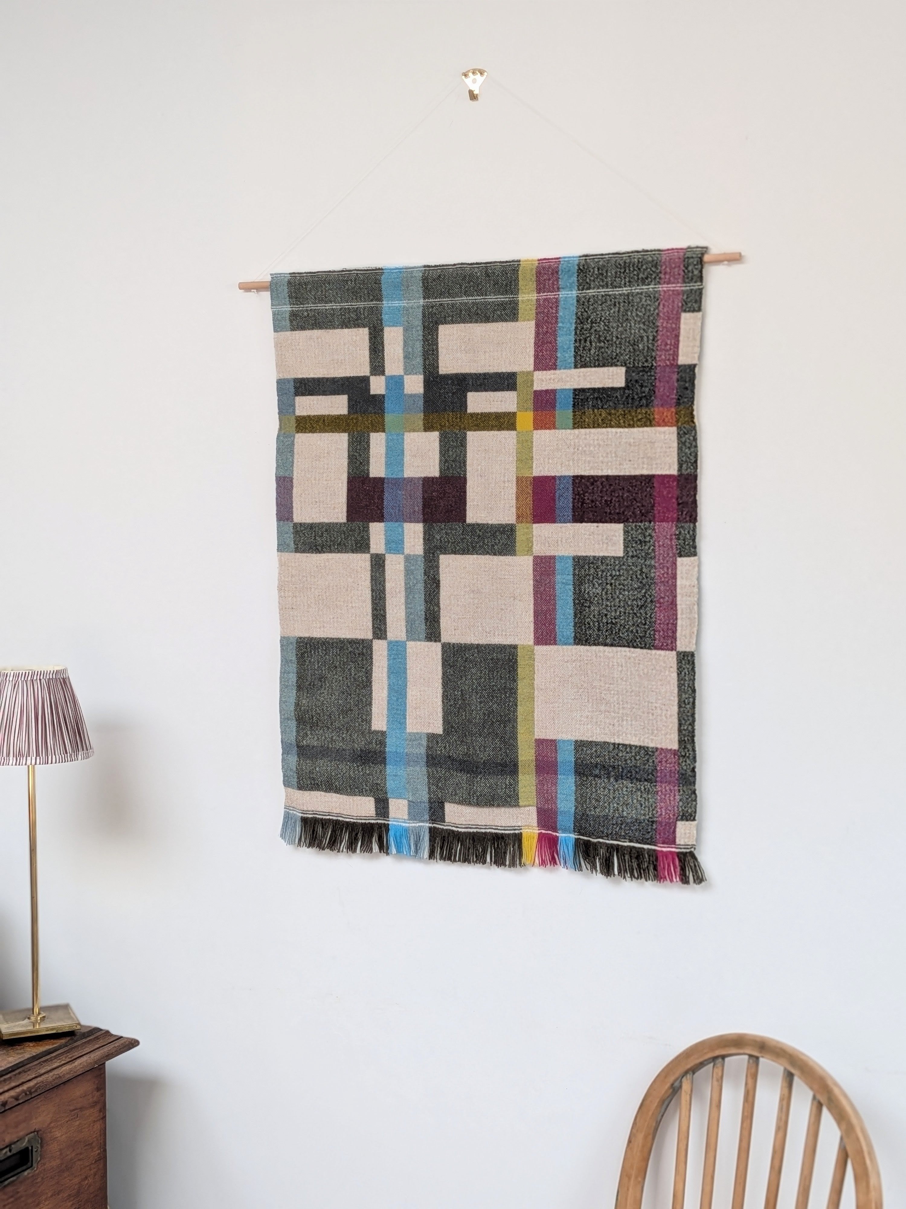 COLOUR STUDY WALL HANGING 1