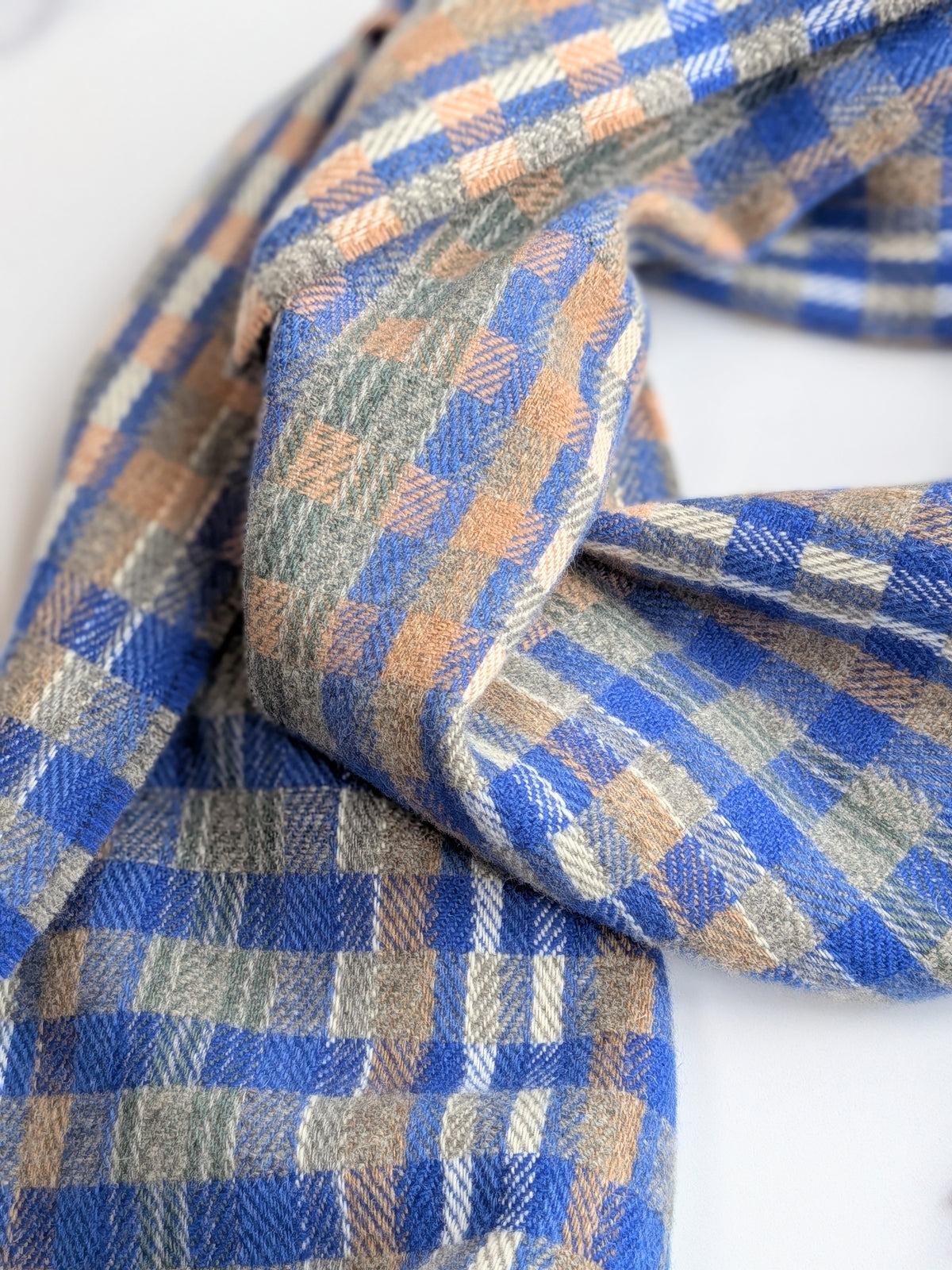 RANNOCH BLOCK LAMBSWOOL & CASHMERE SCARF