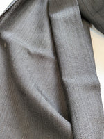 NOIR SILK SCARF