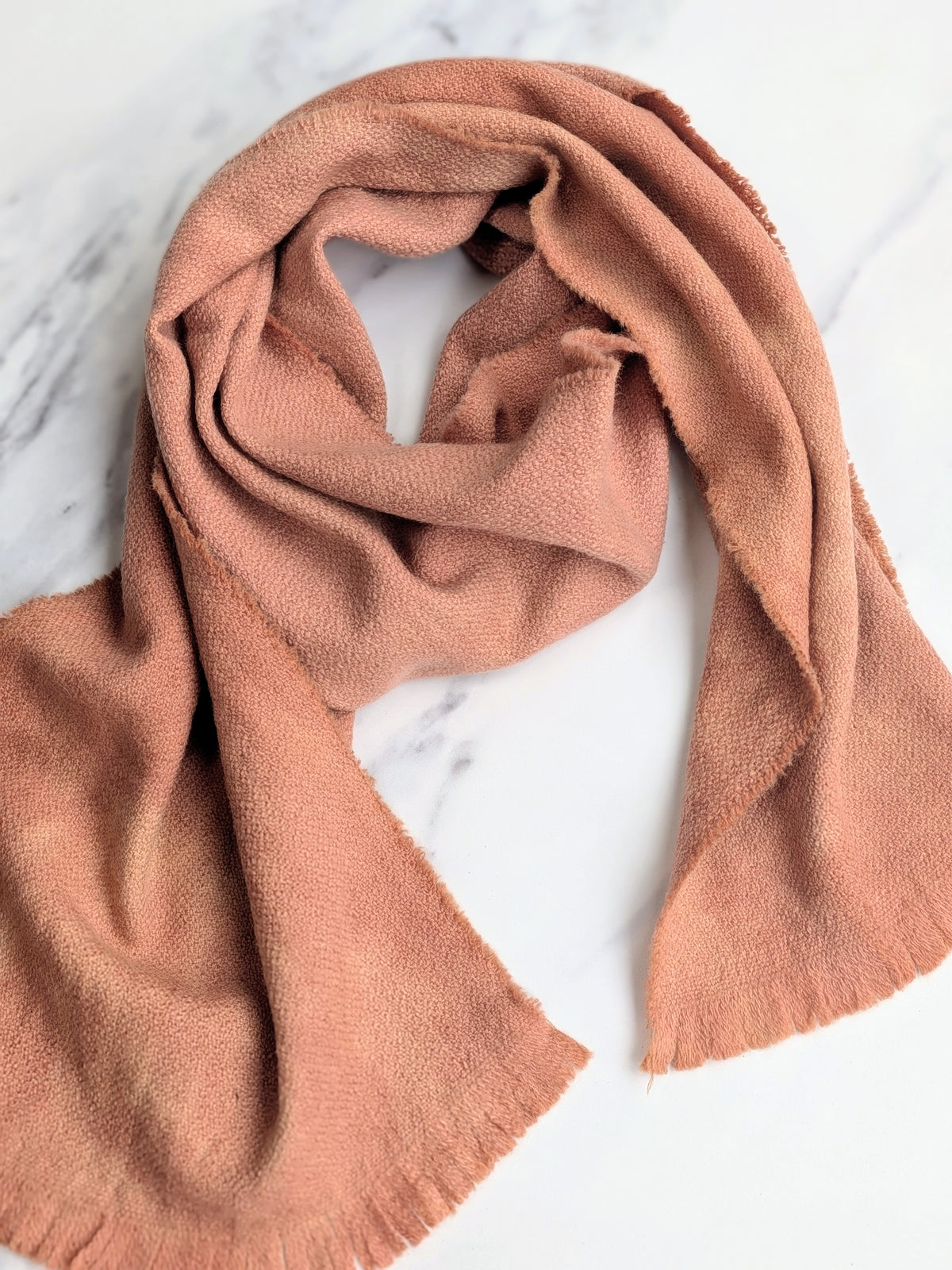 HAWTHORNE NATURALLY DYED MERINO SCARF