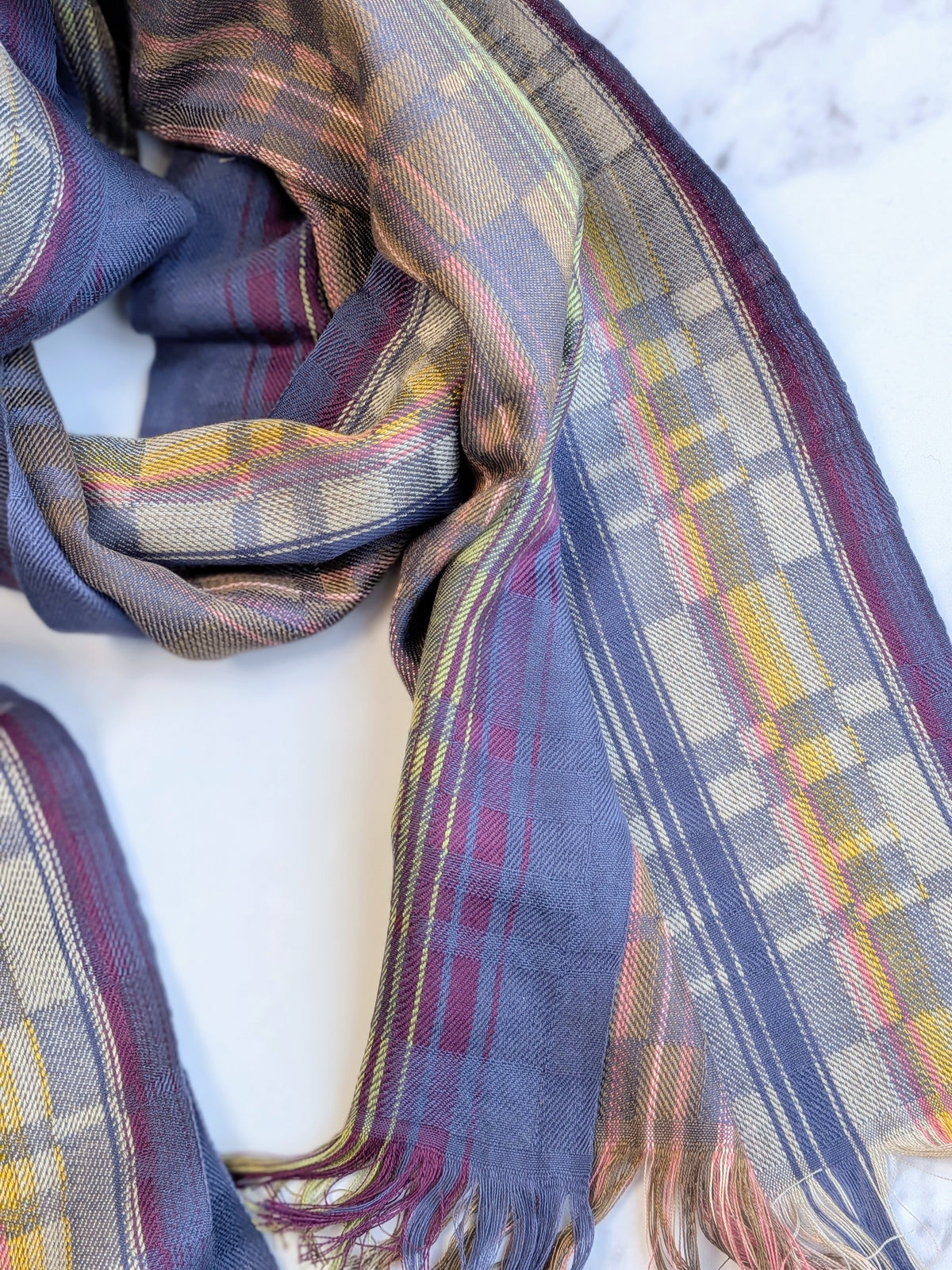 JUNIPER SILK SCARF
