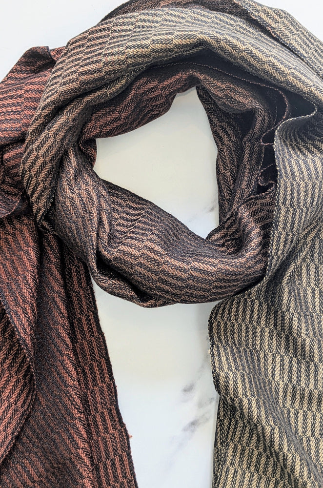 SIENNA SILK & CASHMERE SCARF