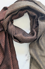 SIENNA SILK & CASHMERE SCARF