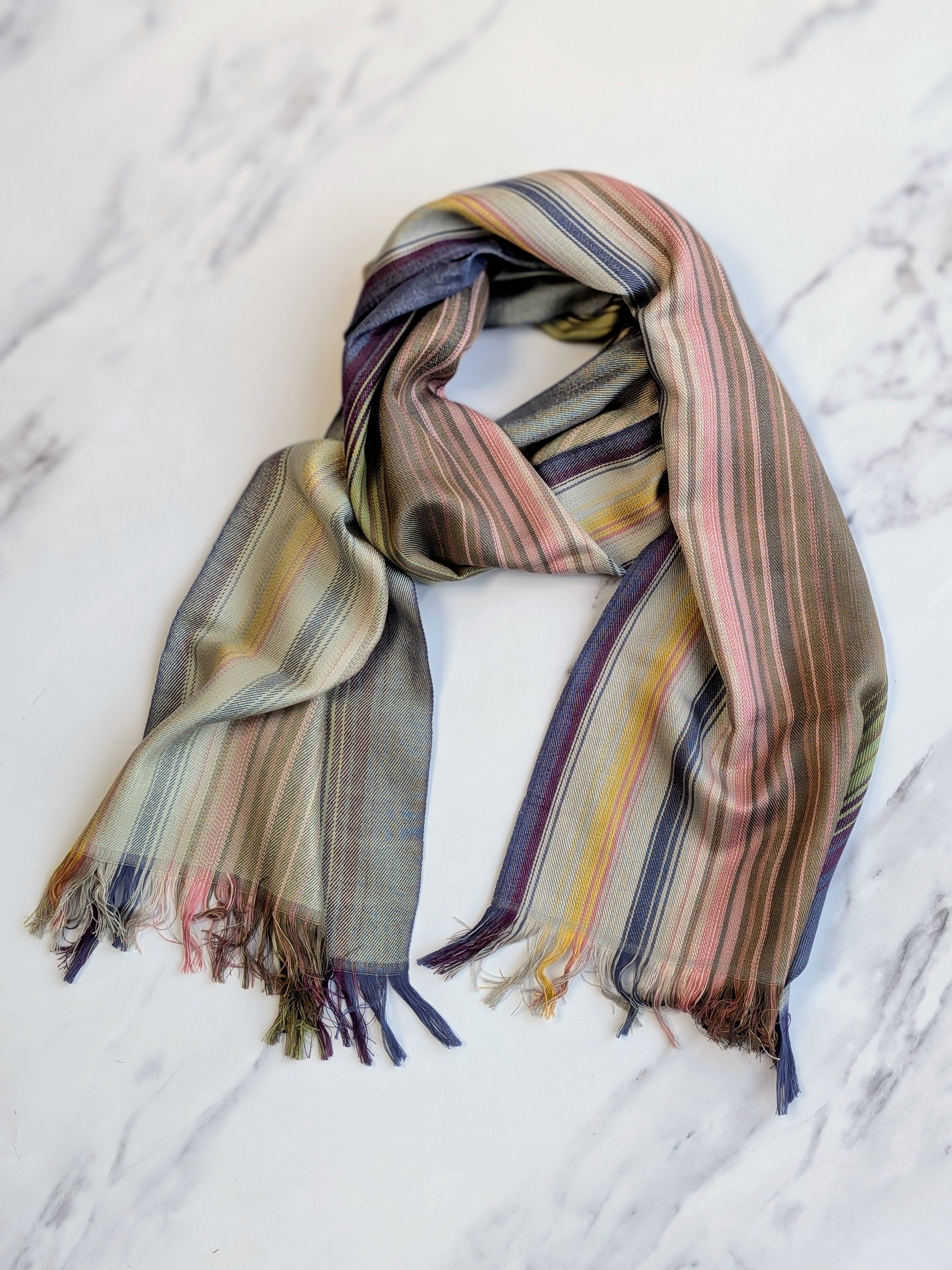 JASPER SILK SCARF