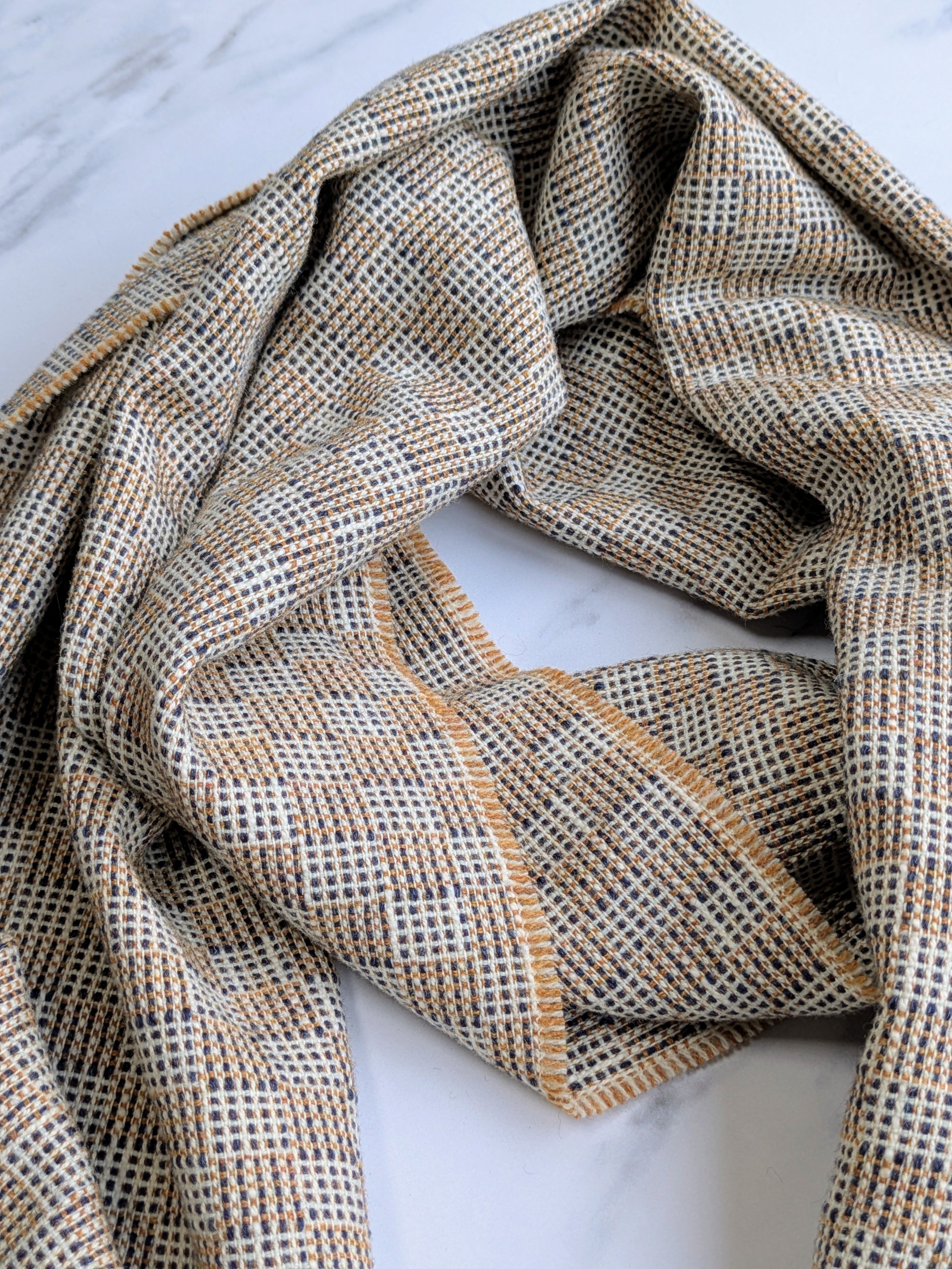 DAFF LAMBSWOOL & COTTON SCARF