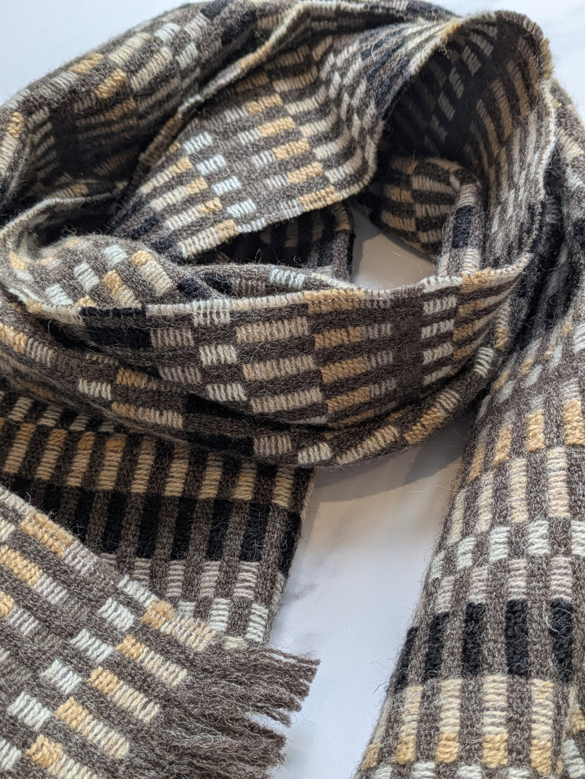 FELIX SCARF IN COCOA