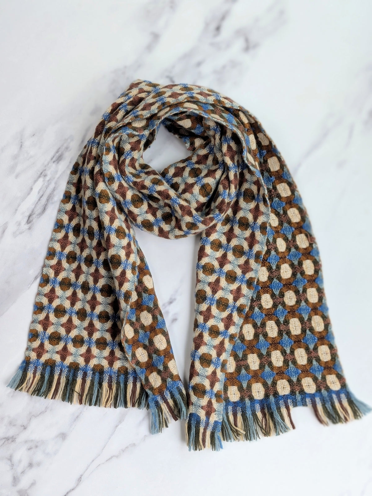 DAISY MERINO LAMBSWOOL SCARF