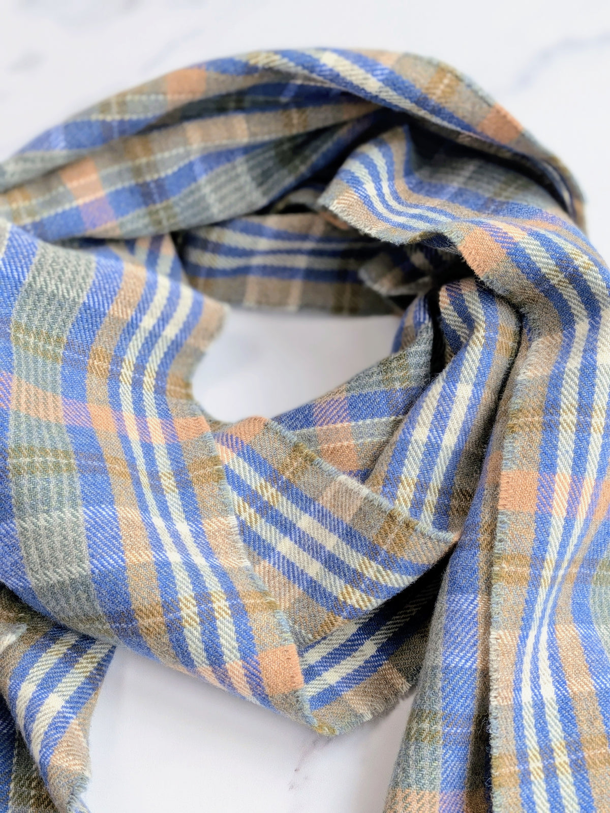 AJA CHECK SCARF