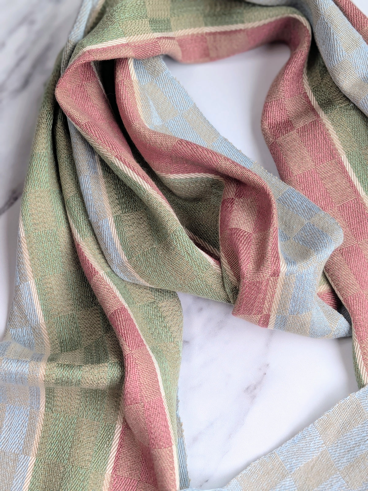 LANEY LINEN & COTTON SCARF