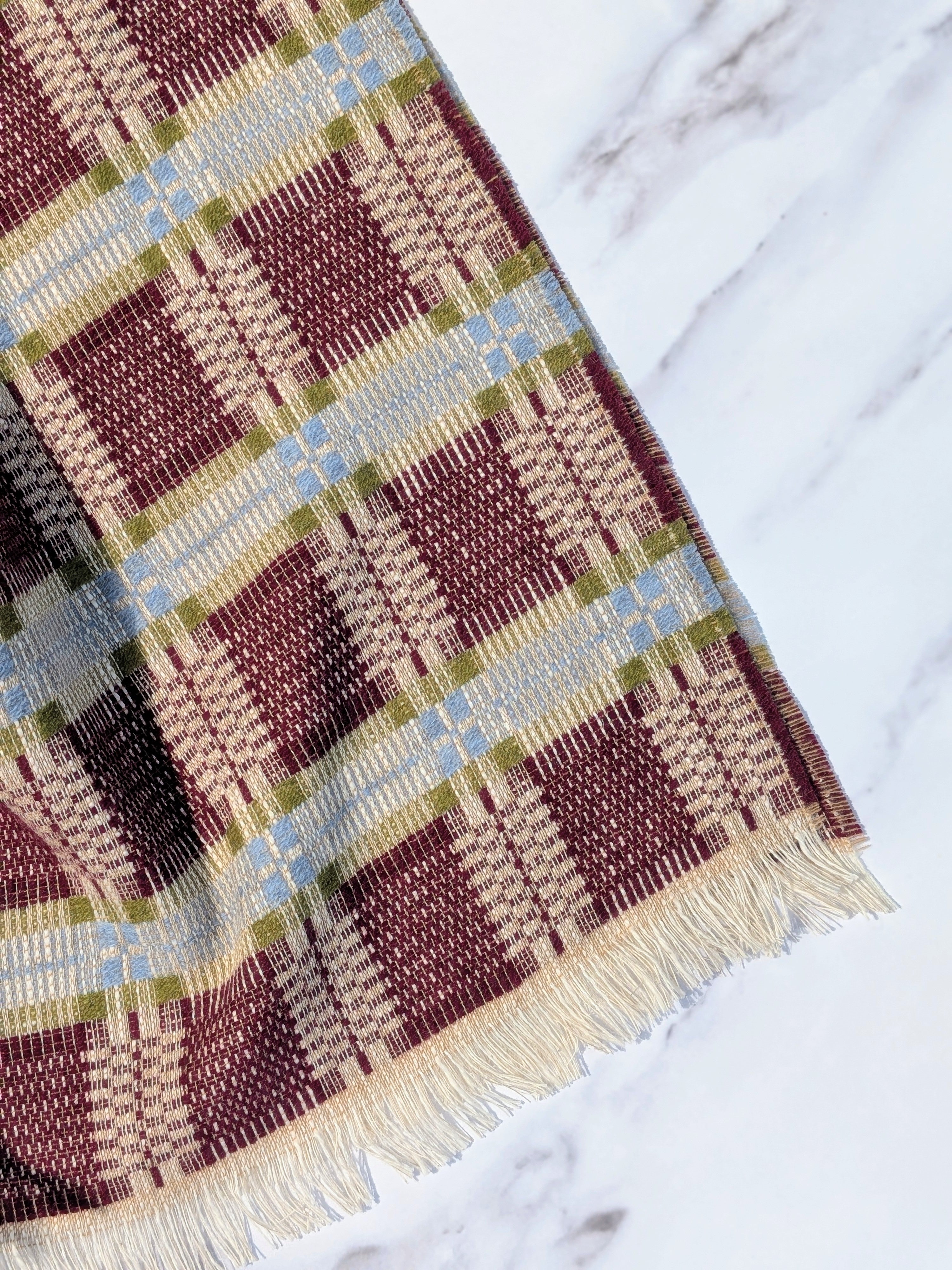 JASPER OVERSHOT BLANKET