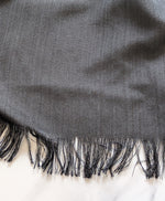 NOIR SILK SCARF
