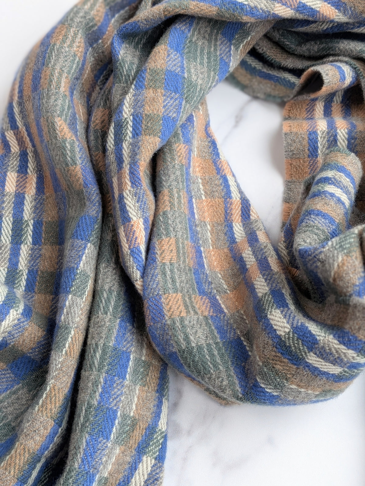 INDIE LAMBSWOOL & CASHMERE SCARF