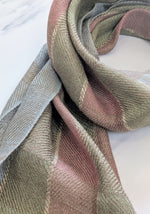 JUNE LINEN, SILK & CASHMERE  SCARF