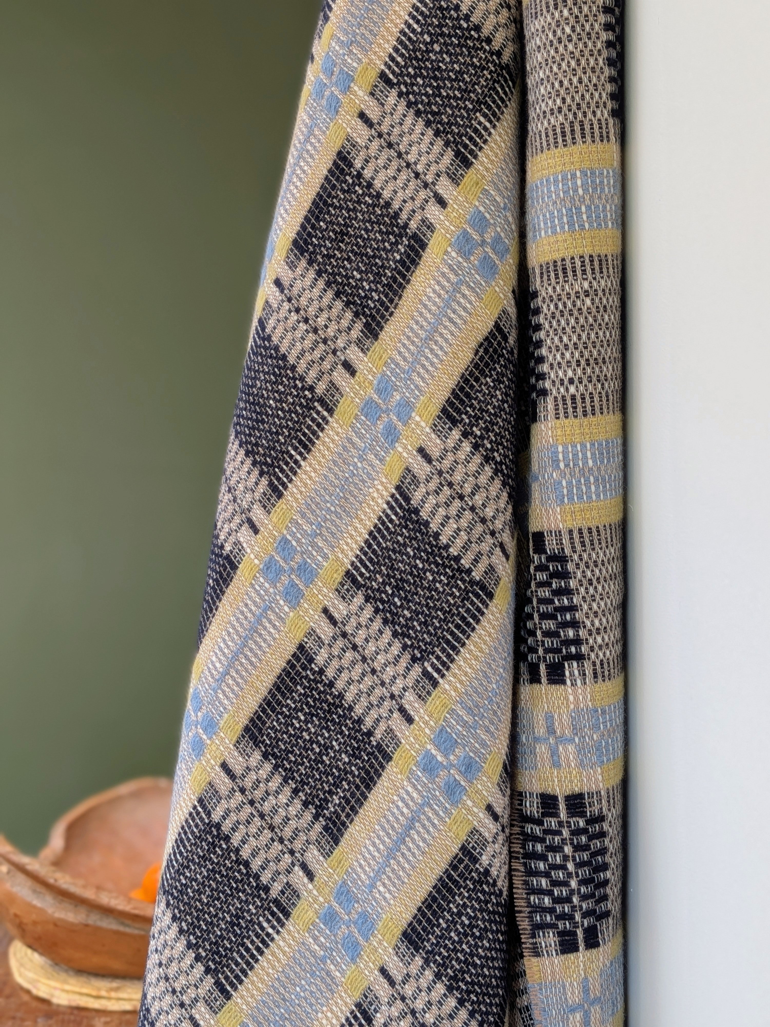 SCOTTY OVERSHOT BLANKET