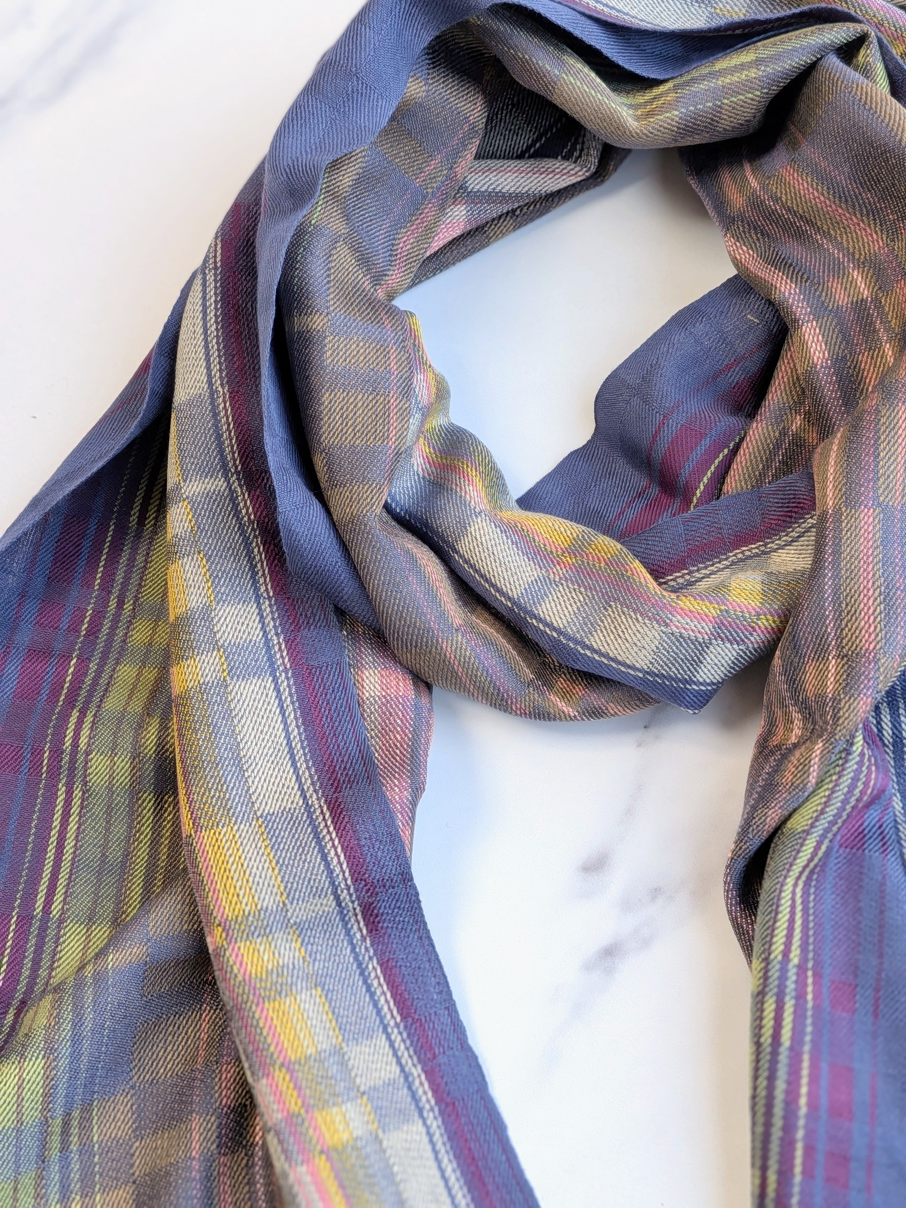 JUNIPER SILK SCARF