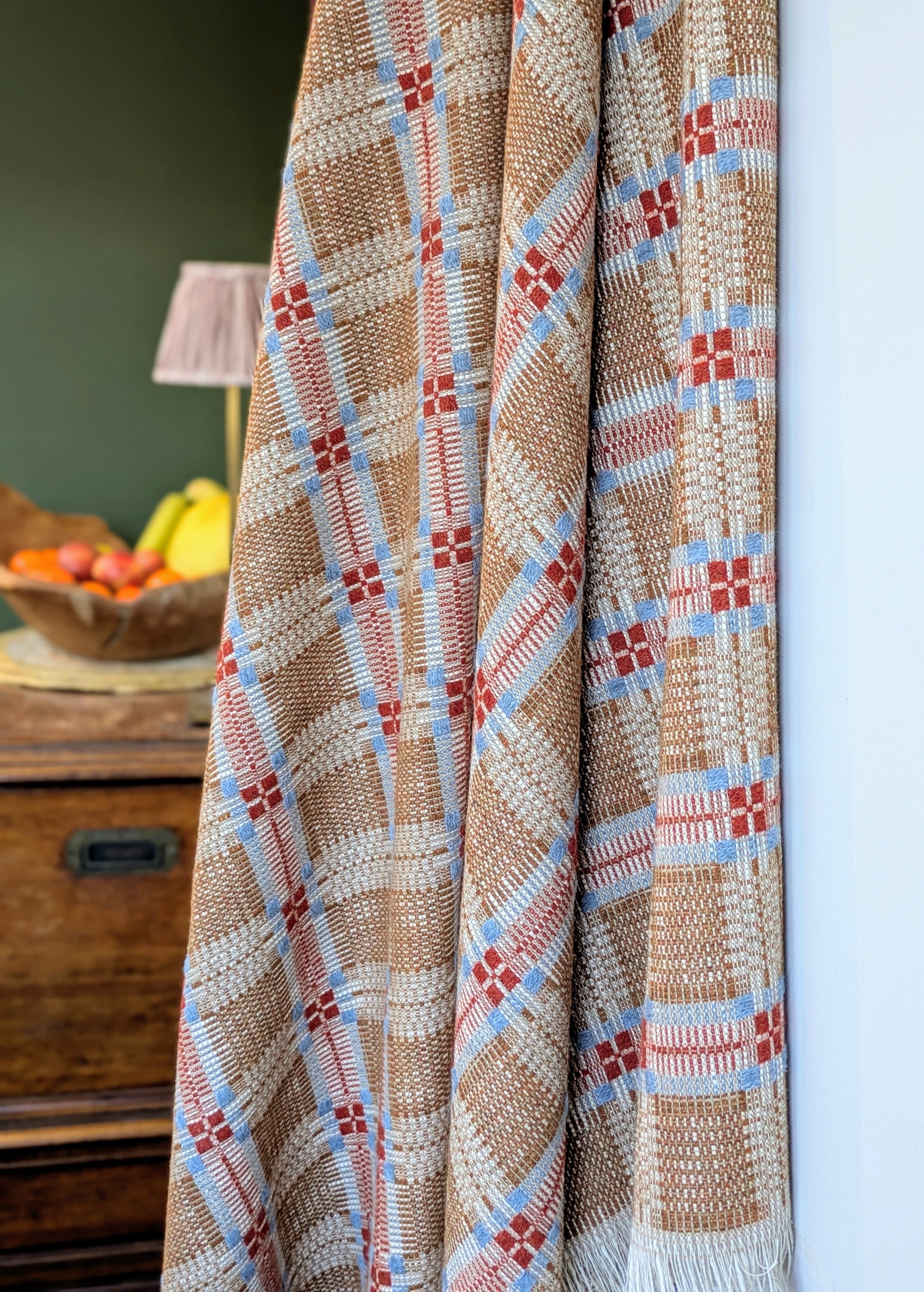 GOLDIE OVERSHOT BLANKET