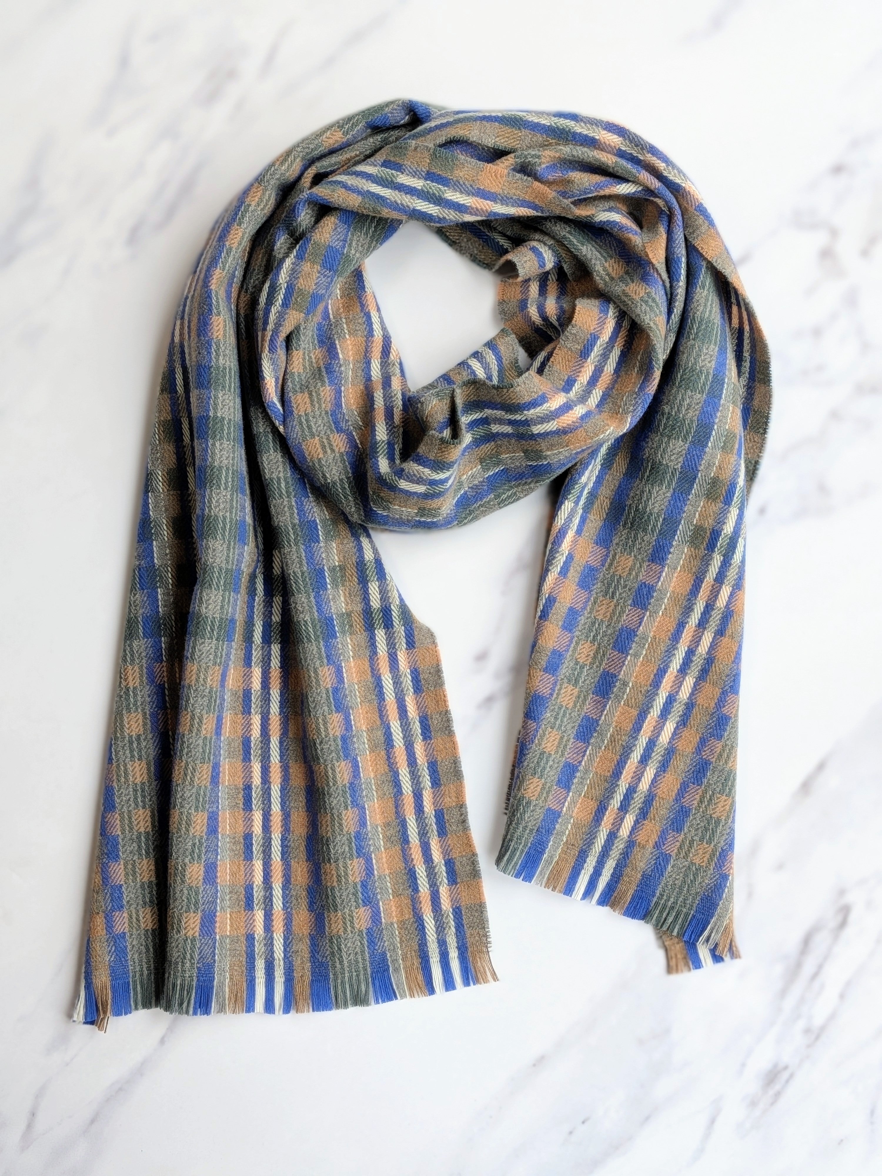 INDIE LAMBSWOOL & CASHMERE SCARF