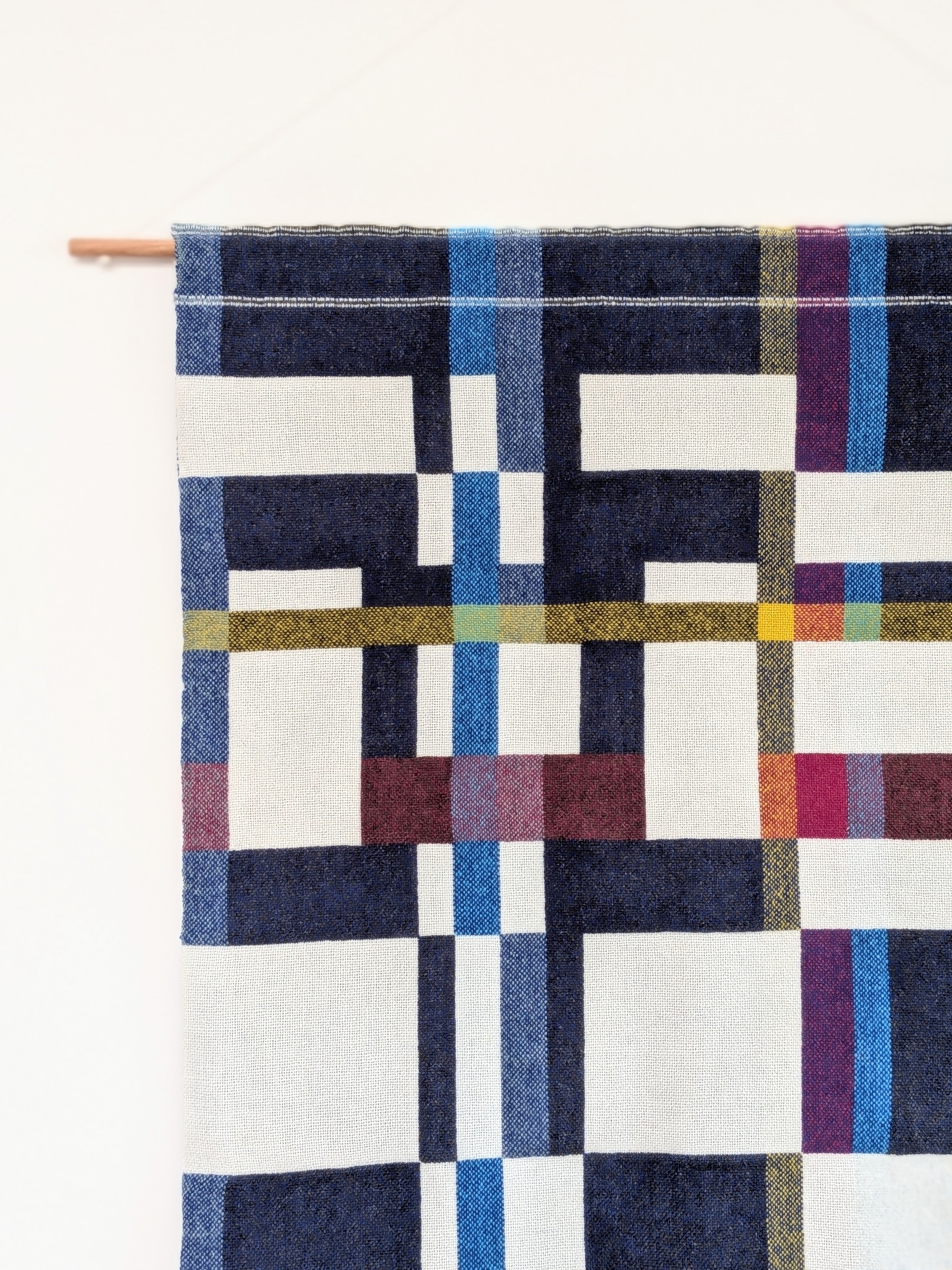 COLOUR STUDY WALL HANGING 2