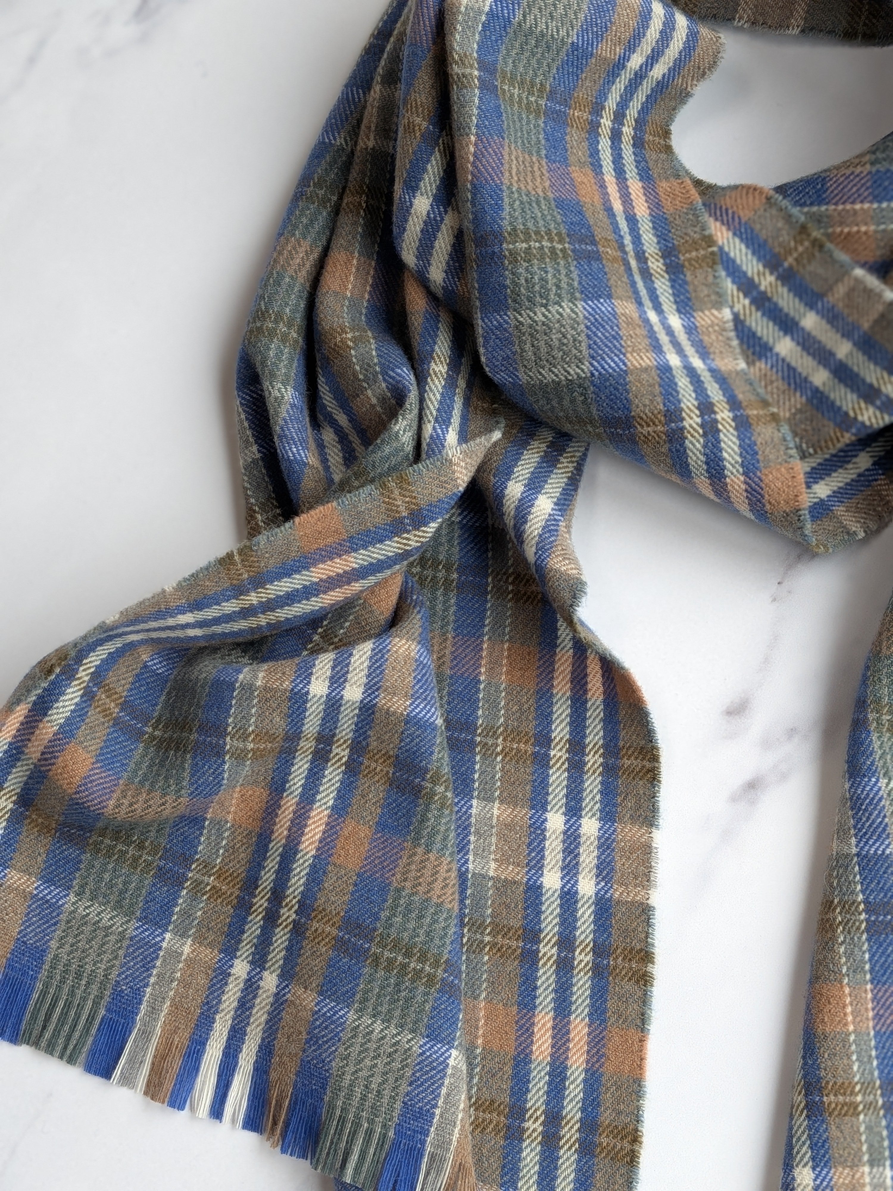 AJA CHECK SCARF