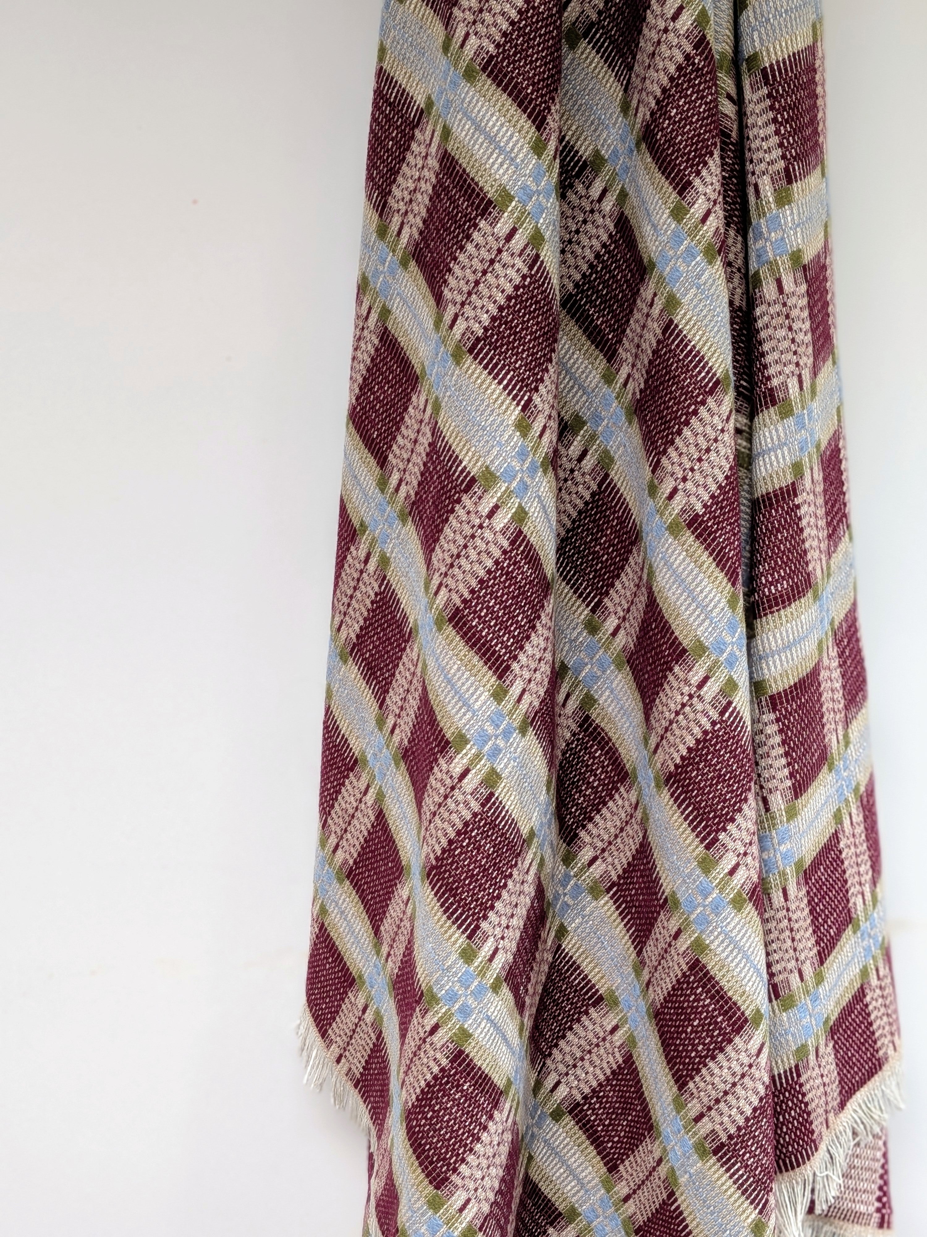 JASPER OVERSHOT BLANKET