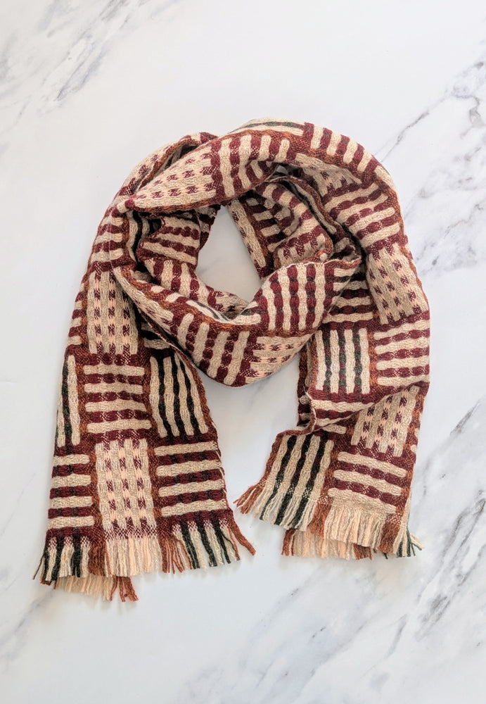 SYDNEY DOUBLECLOTH SCARF