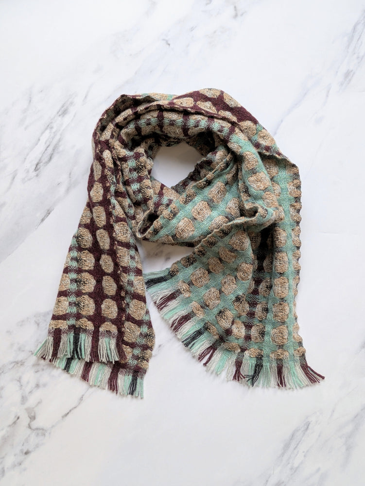 JASPER DOUBLECLOTH MERINO & CASHMERE SCARF