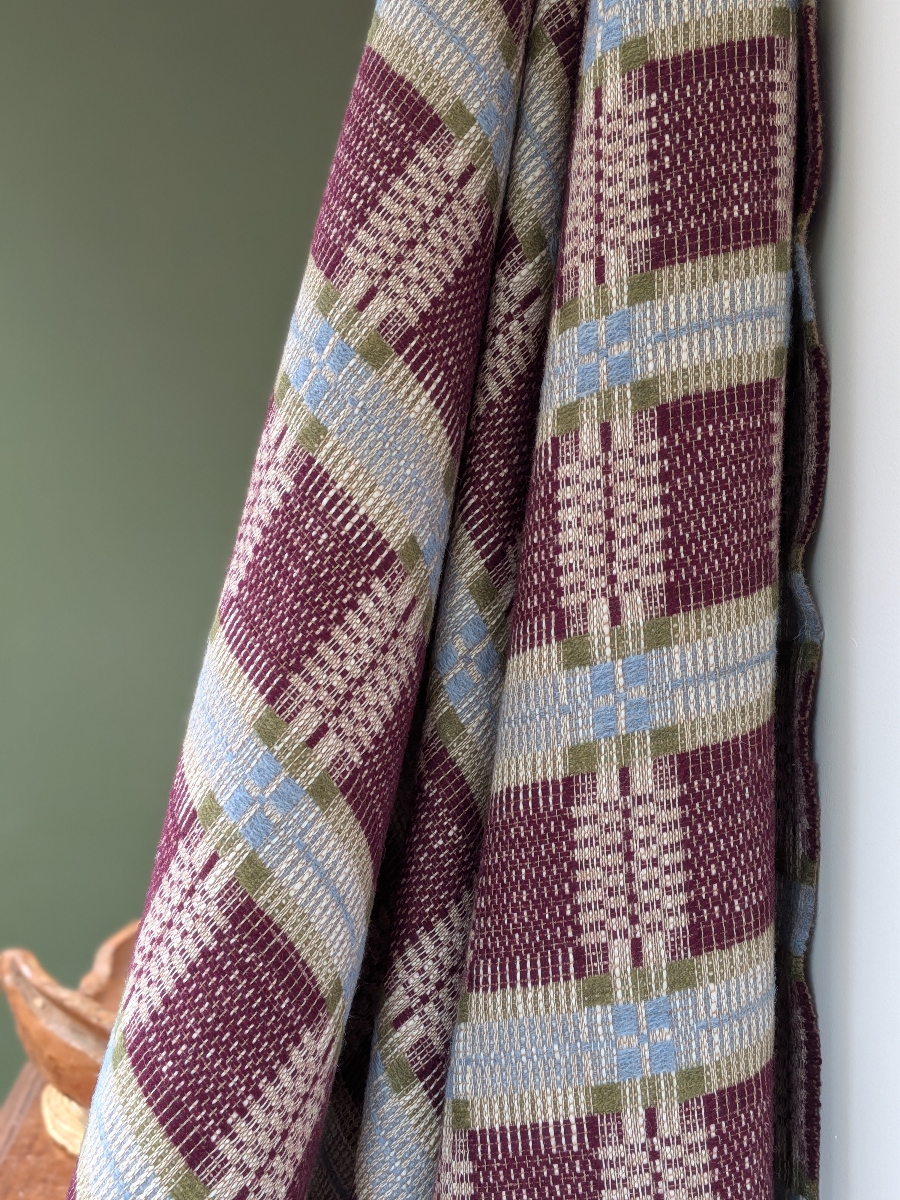 JASPER OVERSHOT BLANKET