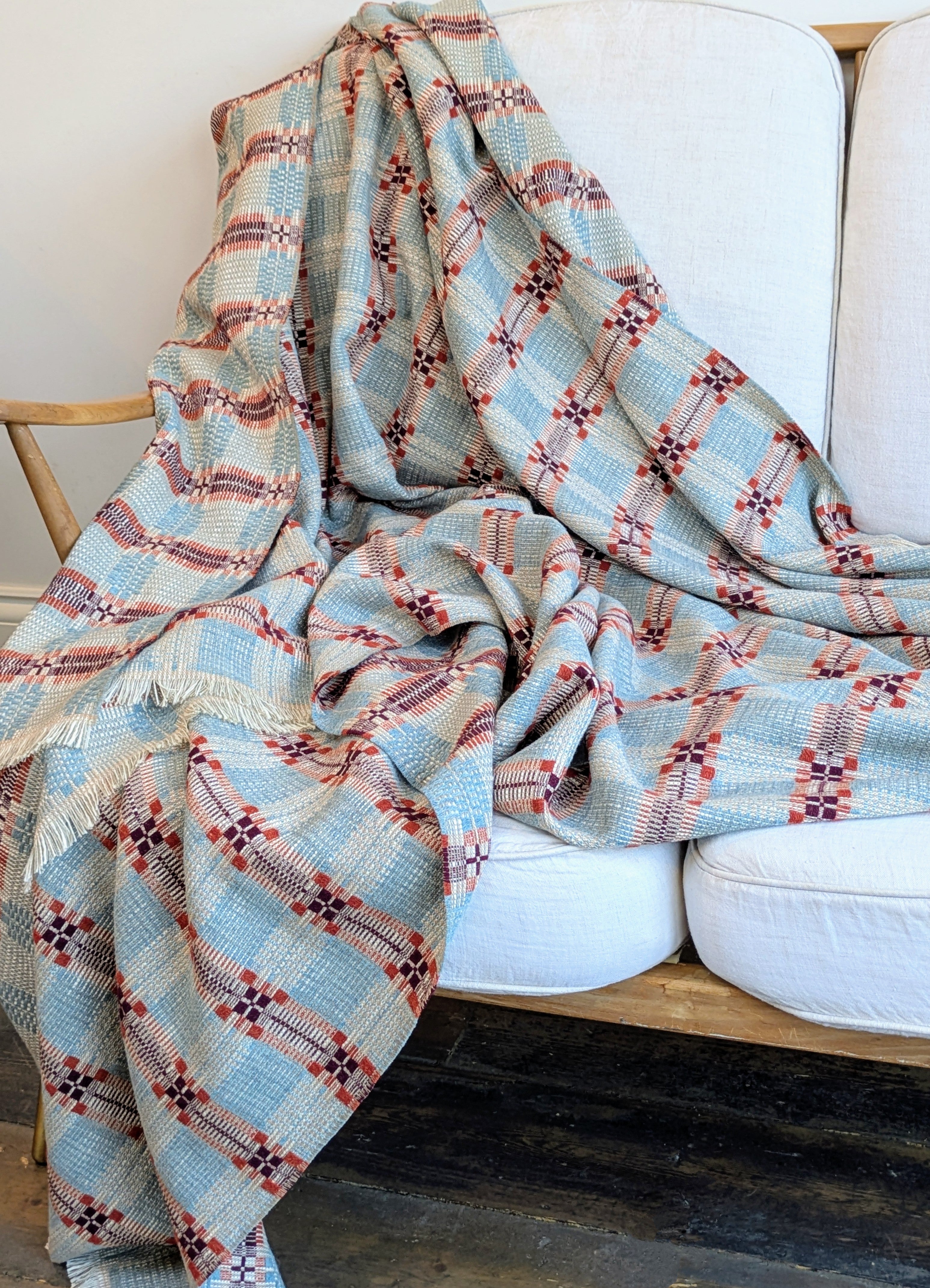 TOPAZ OVERSHOT BLANKET