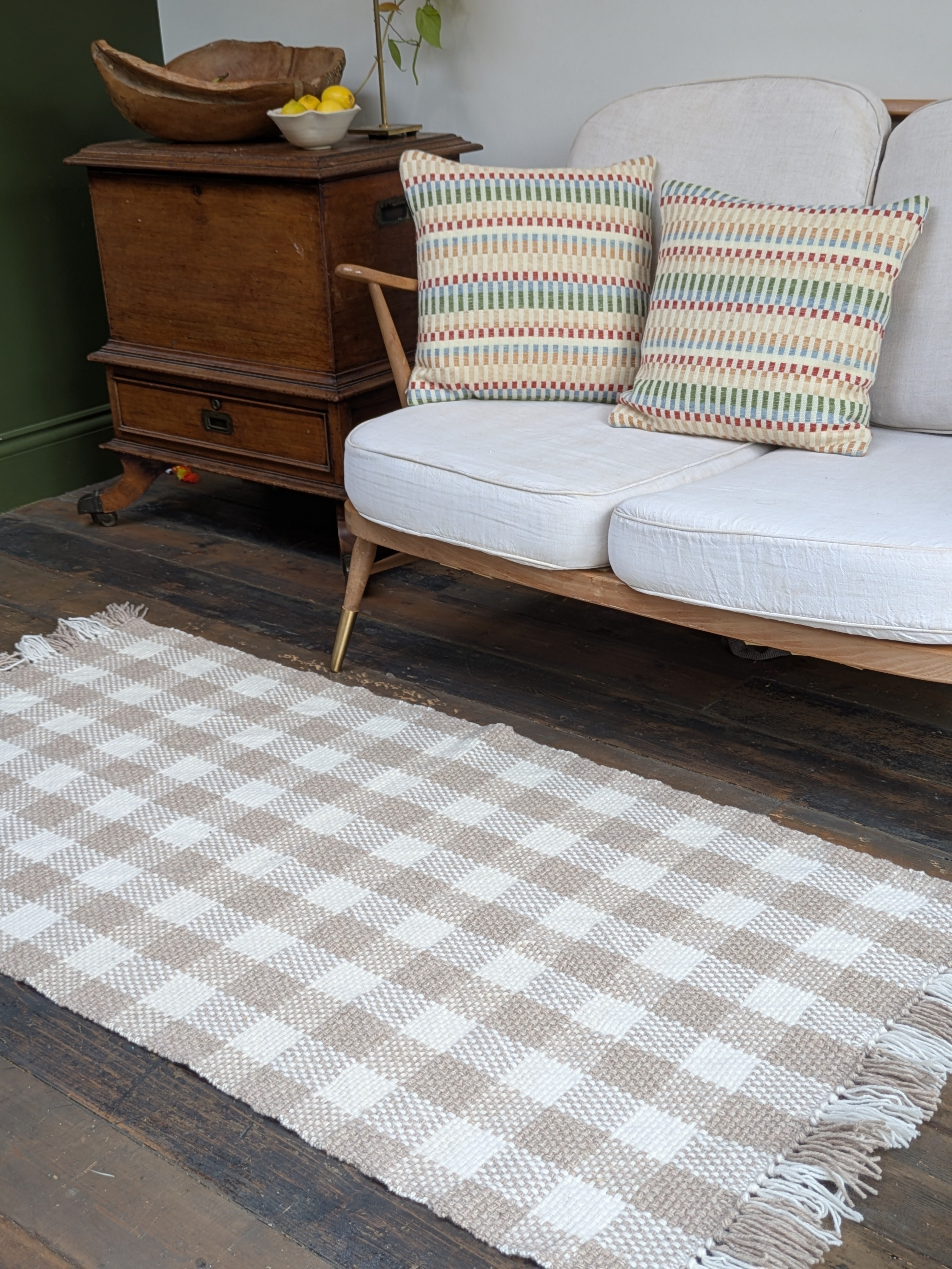 PIGEON HEAVY WOOL RUG