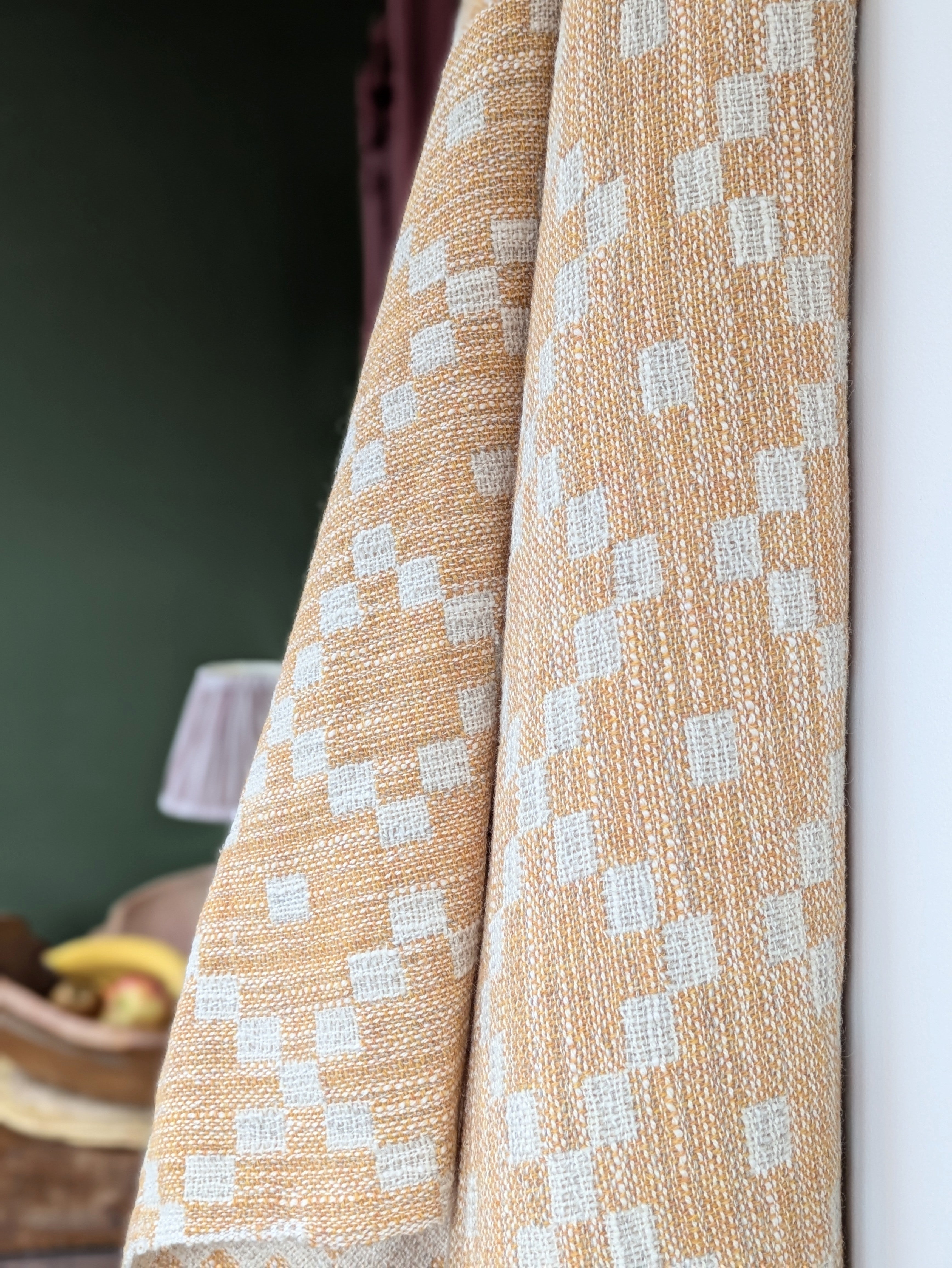 MARIGOLD DOUBLECLOTH THROW