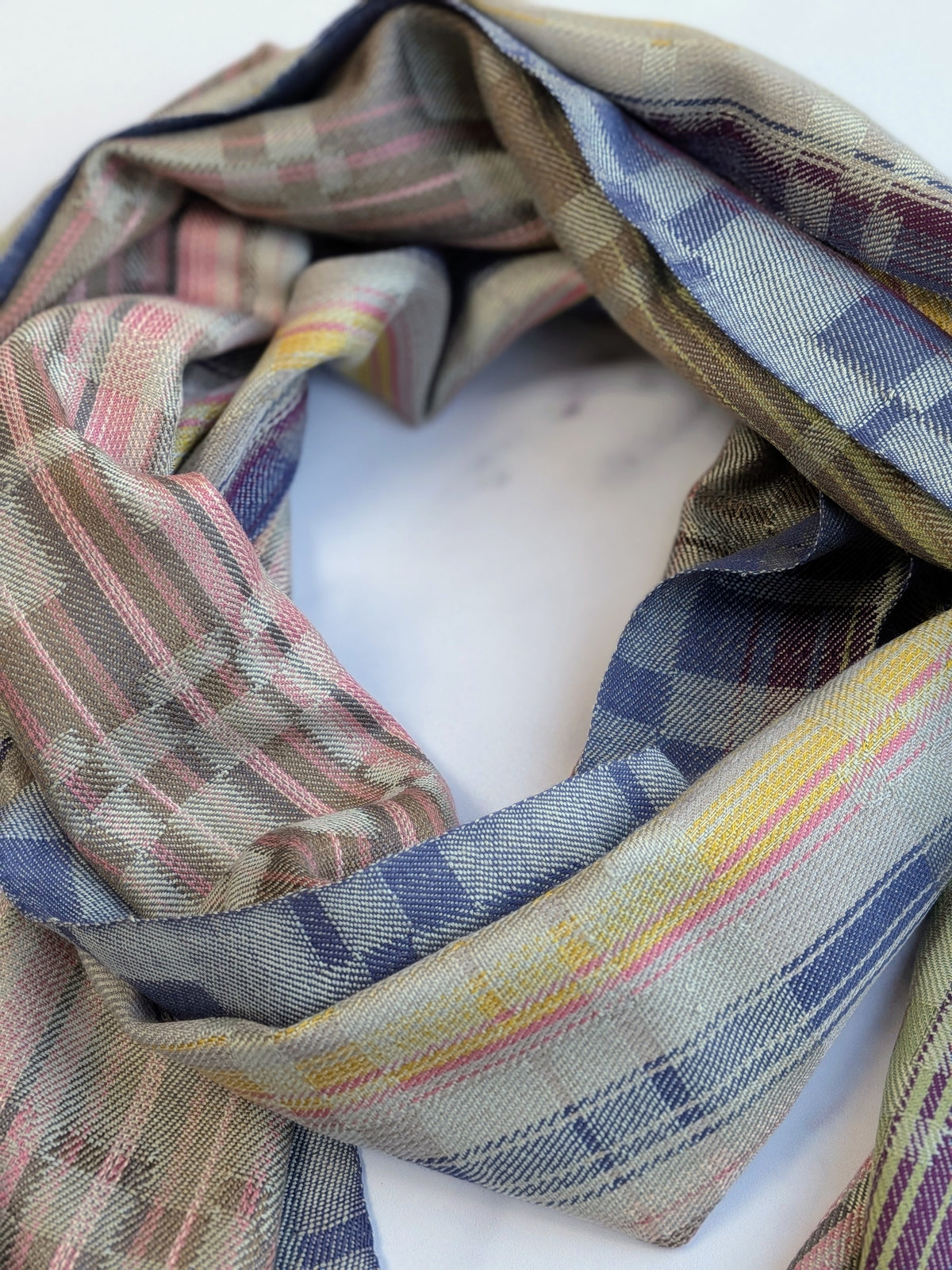 MOLLY SILK SCARF