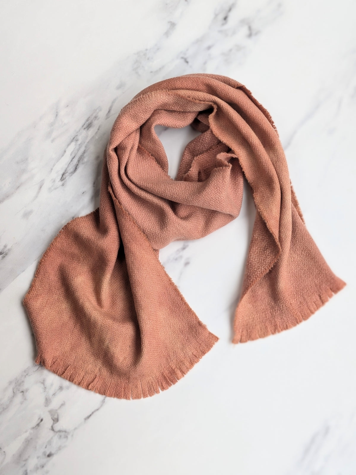 HAWTHORNE NATURALLY DYED MERINO SCARF
