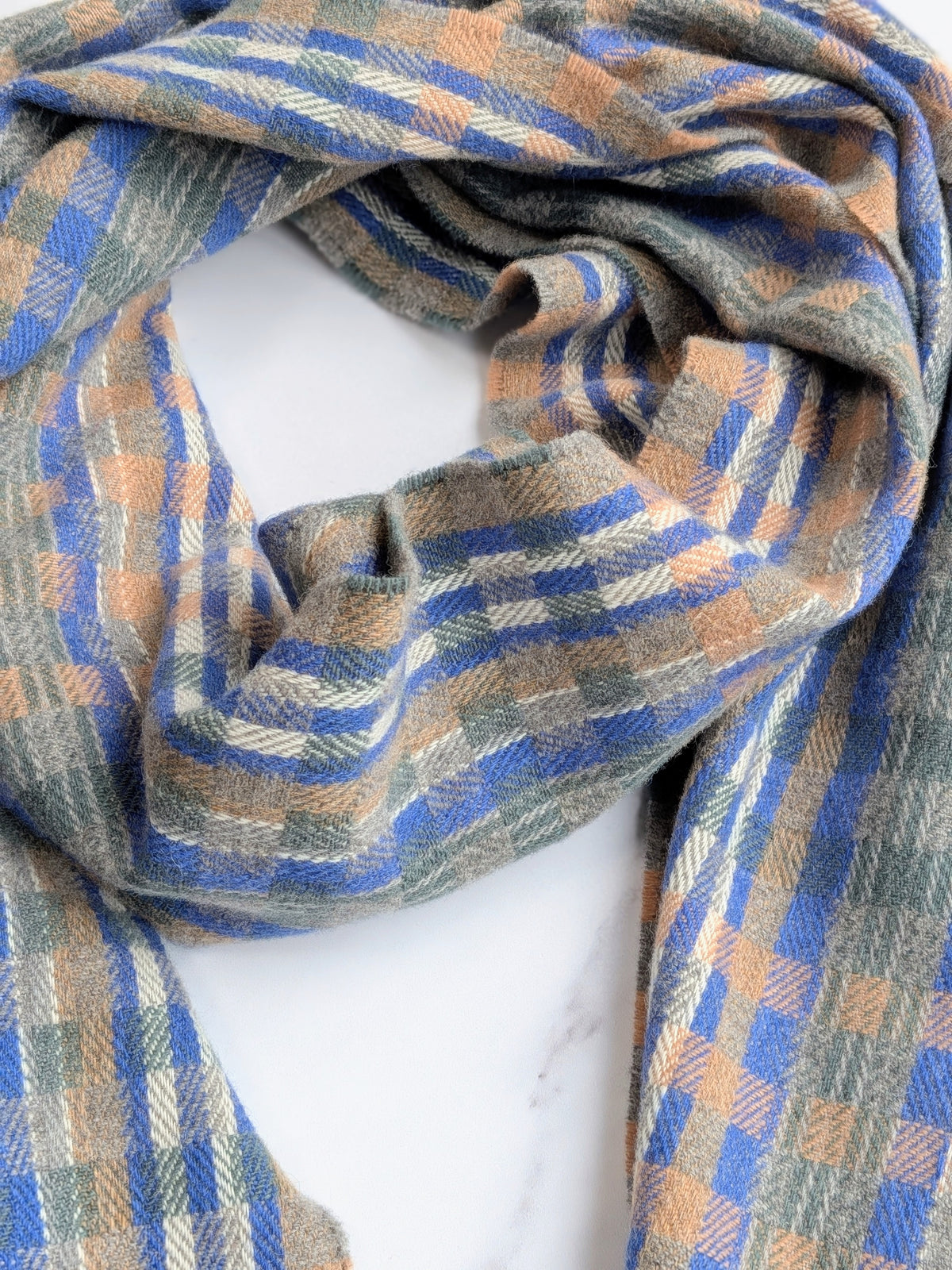 INDIE LAMBSWOOL & CASHMERE SCARF