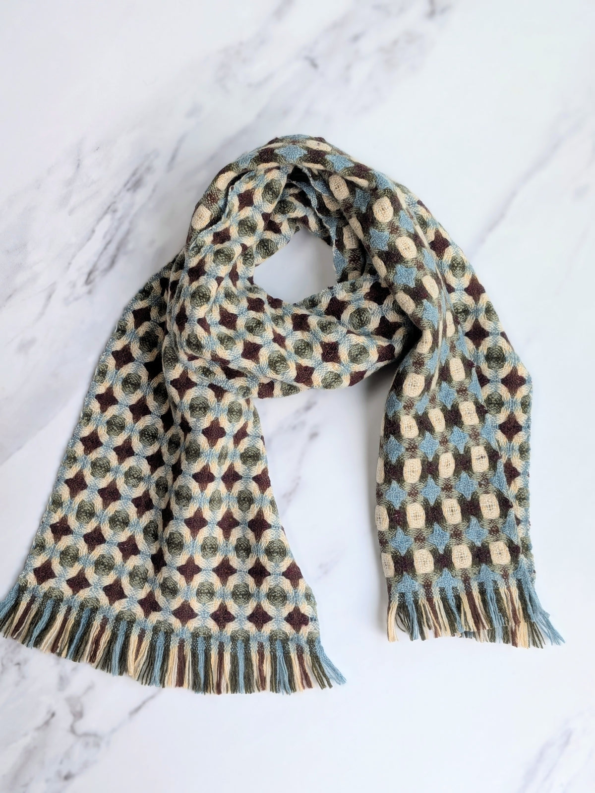 DOTTIE MERINO LAMBSWOOL SCARF