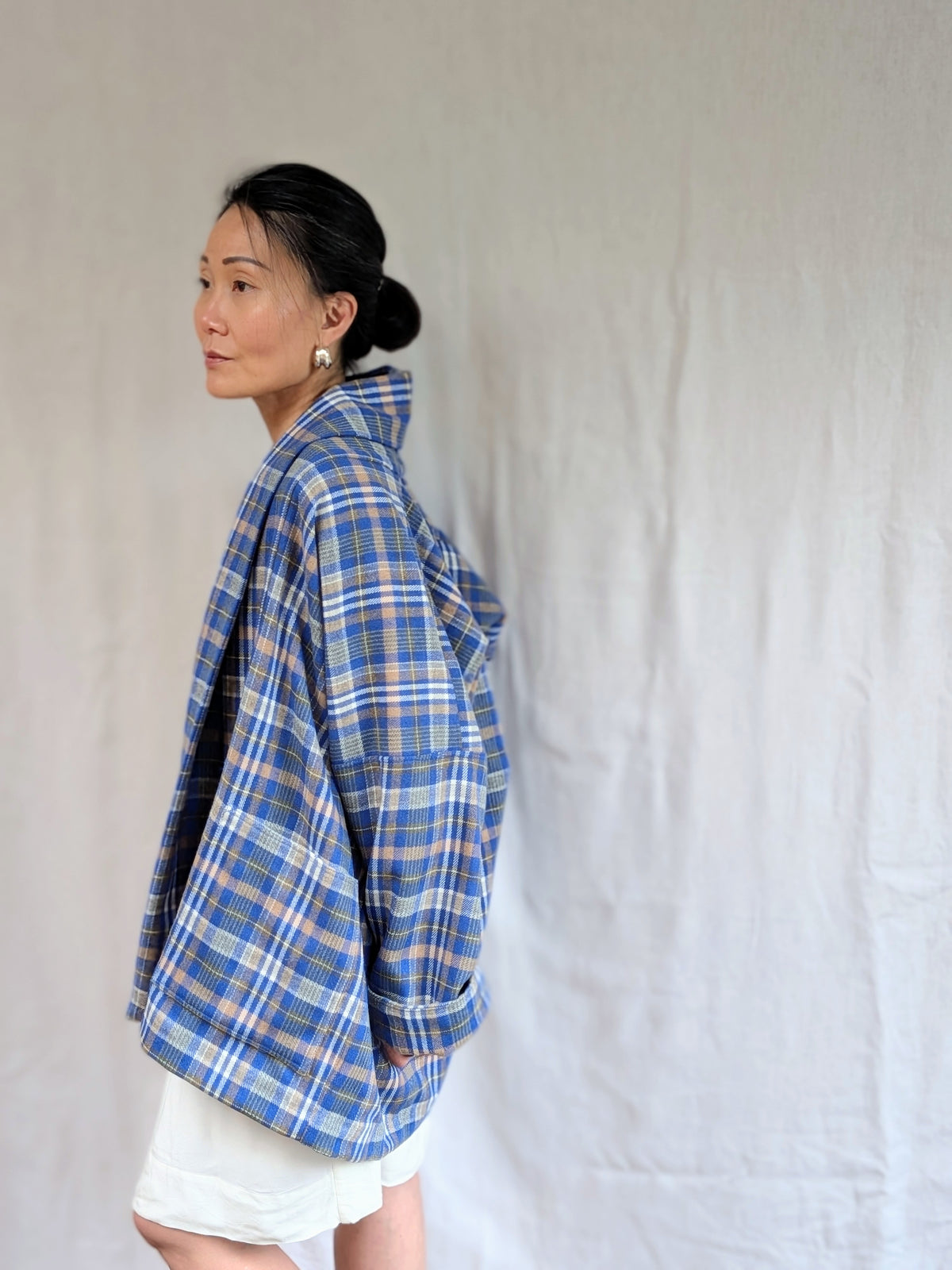 NAYA LAMBSWOOL KIMONO JACKET