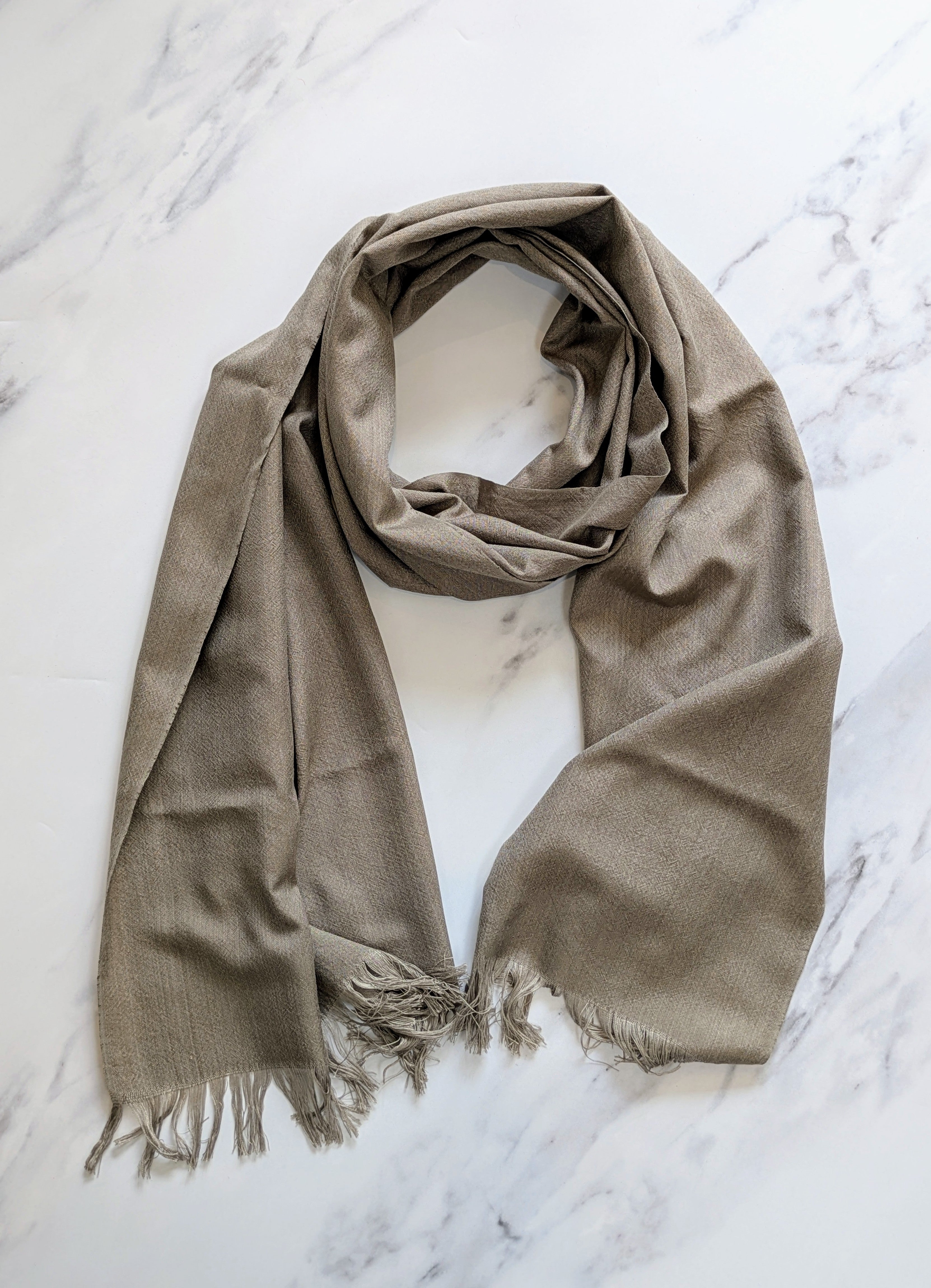 MOUSE SILK SCARF