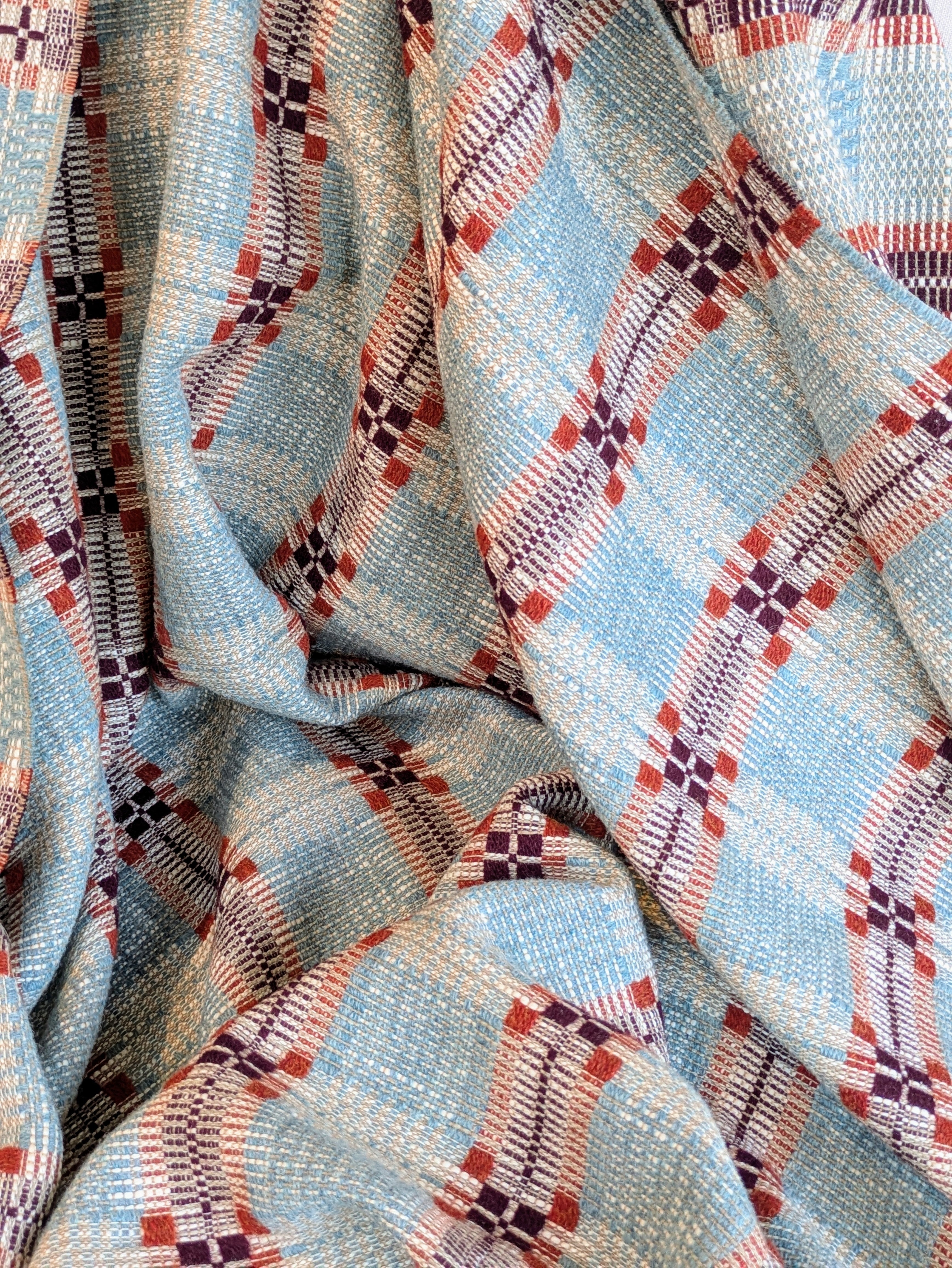 TOPAZ OVERSHOT BLANKET