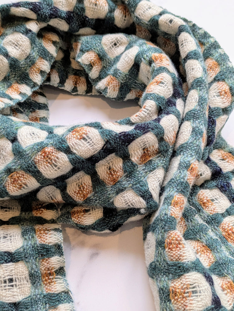 TOPAZ DOUBLECLOTH SCARF