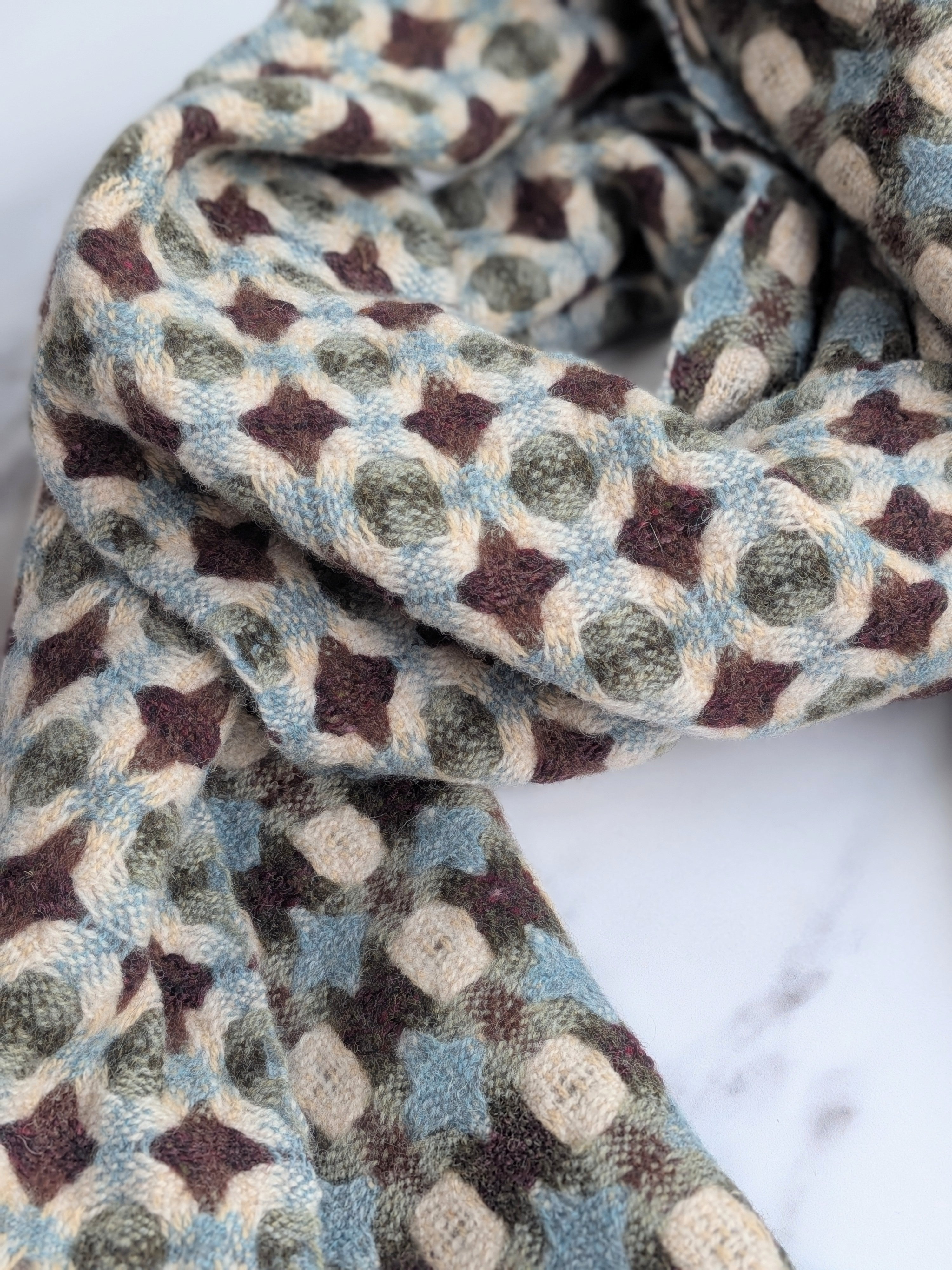 DOTTIE MERINO LAMBSWOOL SCARF