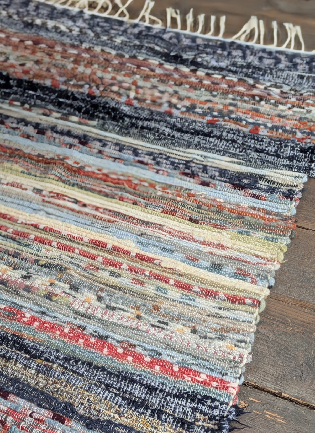 SALLY SELVEDGE RUG