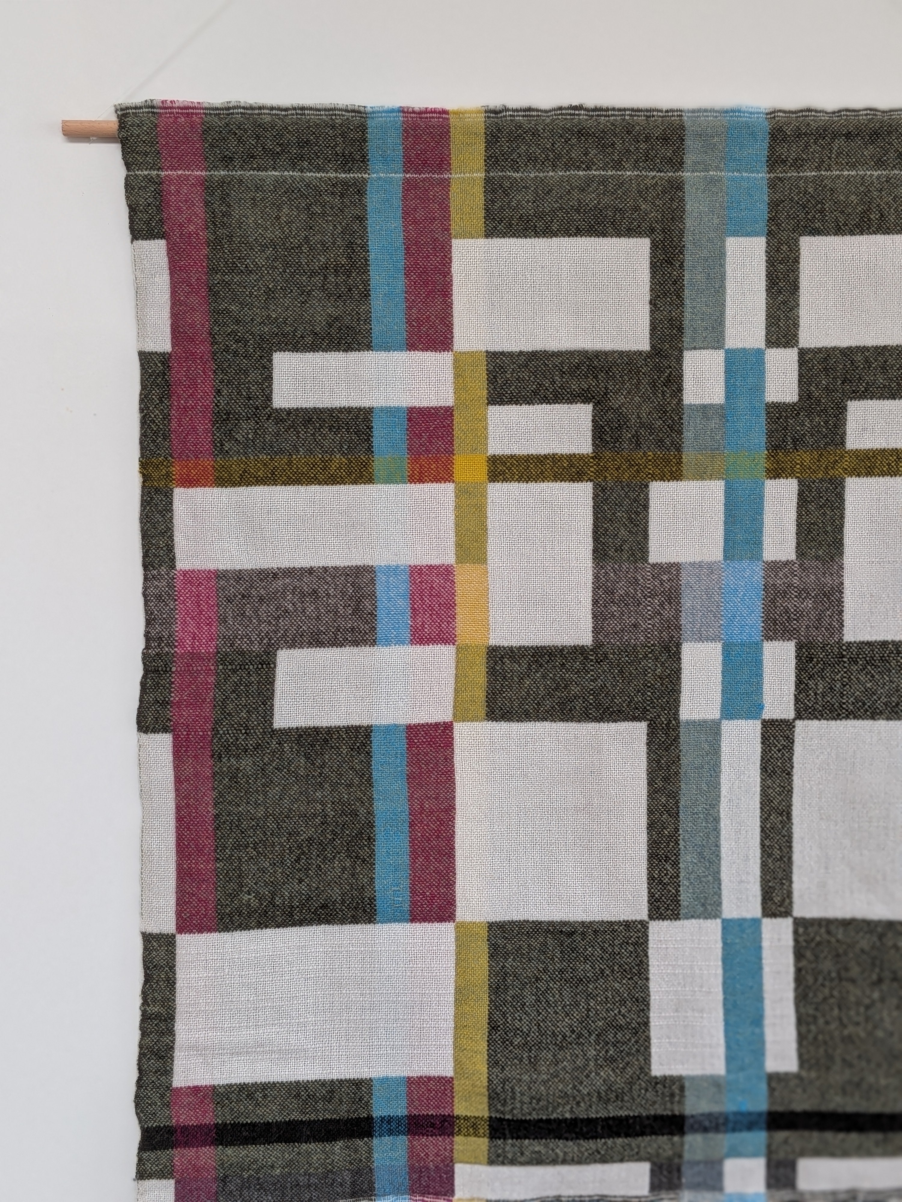 COLOUR STUDY WALL HANGING 3