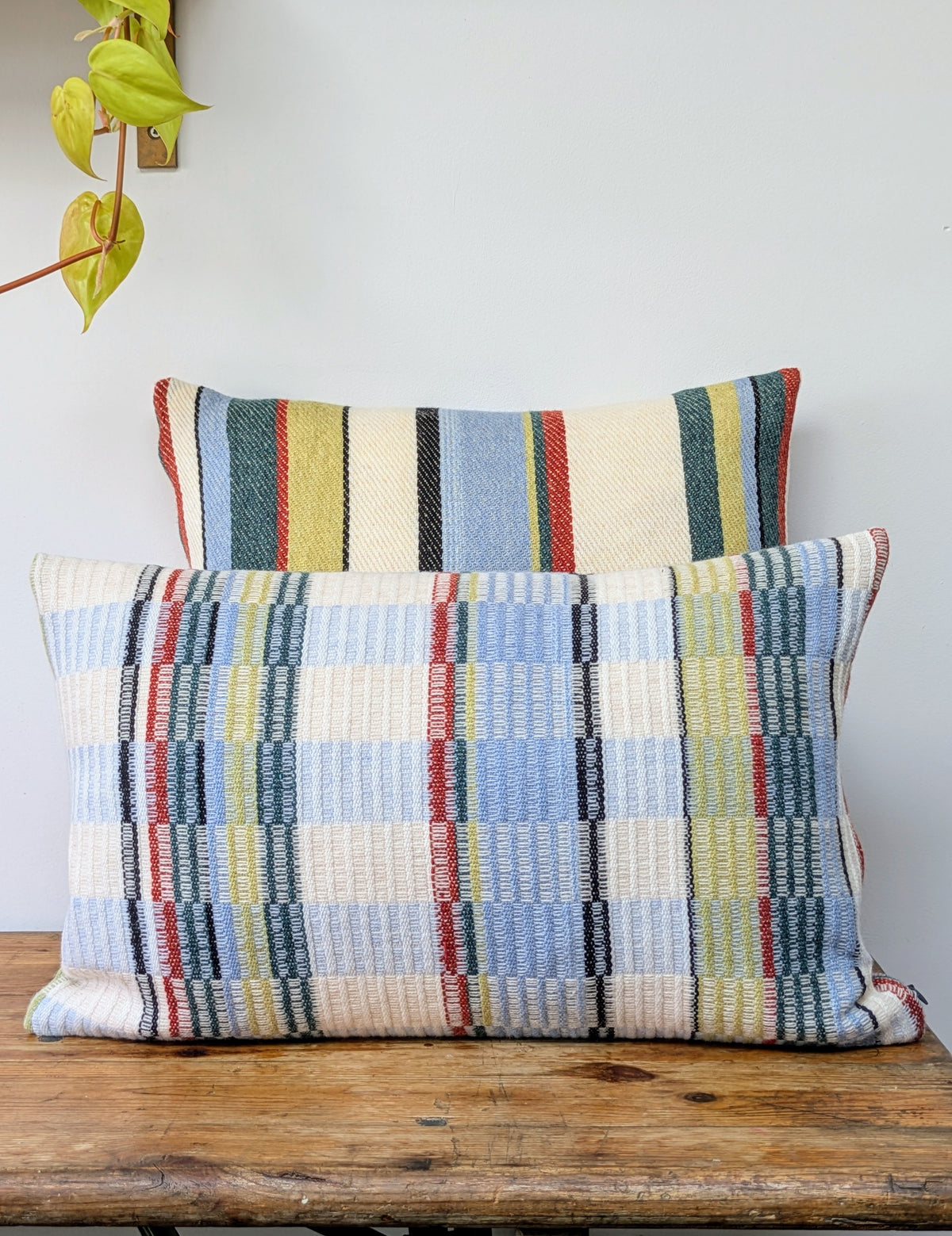 ZELIE STRIPE CUSHION