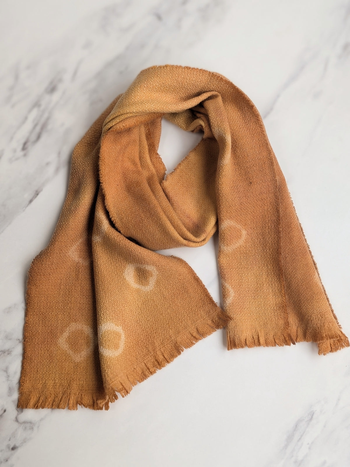 YOUNG HAWTHORNE NATURALLY DYED MERINO SCARF